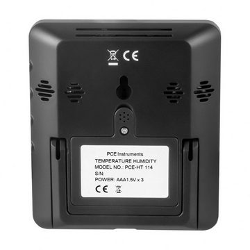 PCE Instruments Feuchtigkeitsmesser PCE Feuchtemessgerät PCE-HT 114
