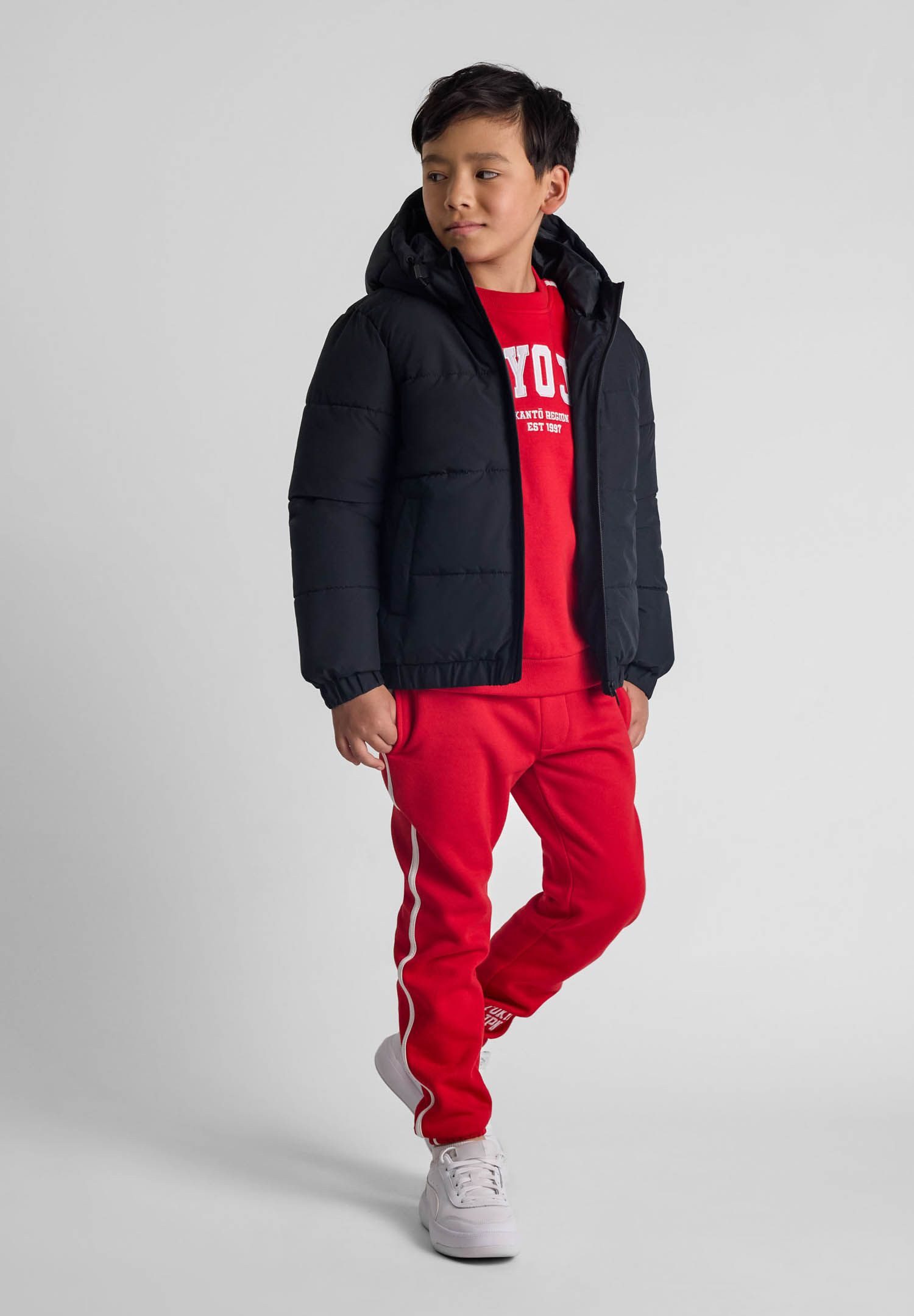 MINOTI Winterjacke Jacke aus Ripstop-Stoff  (2y-14y) günstig online kaufen