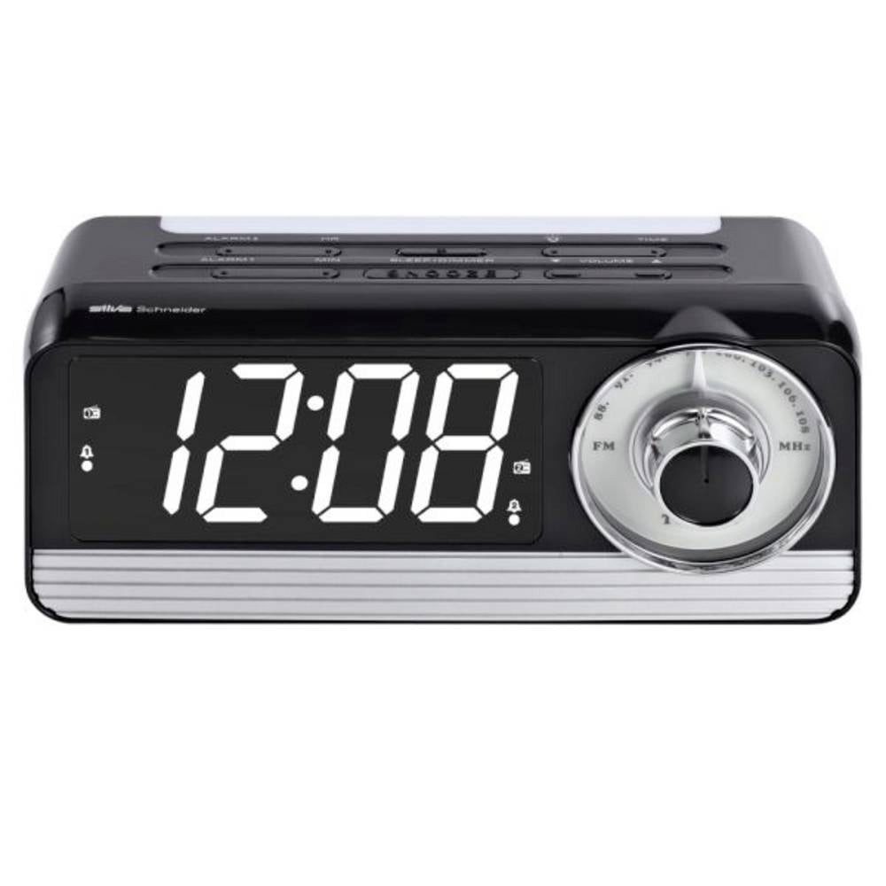 Silva Schneider TR 1970 D Tischradio FM Schwarz 243026 Radio