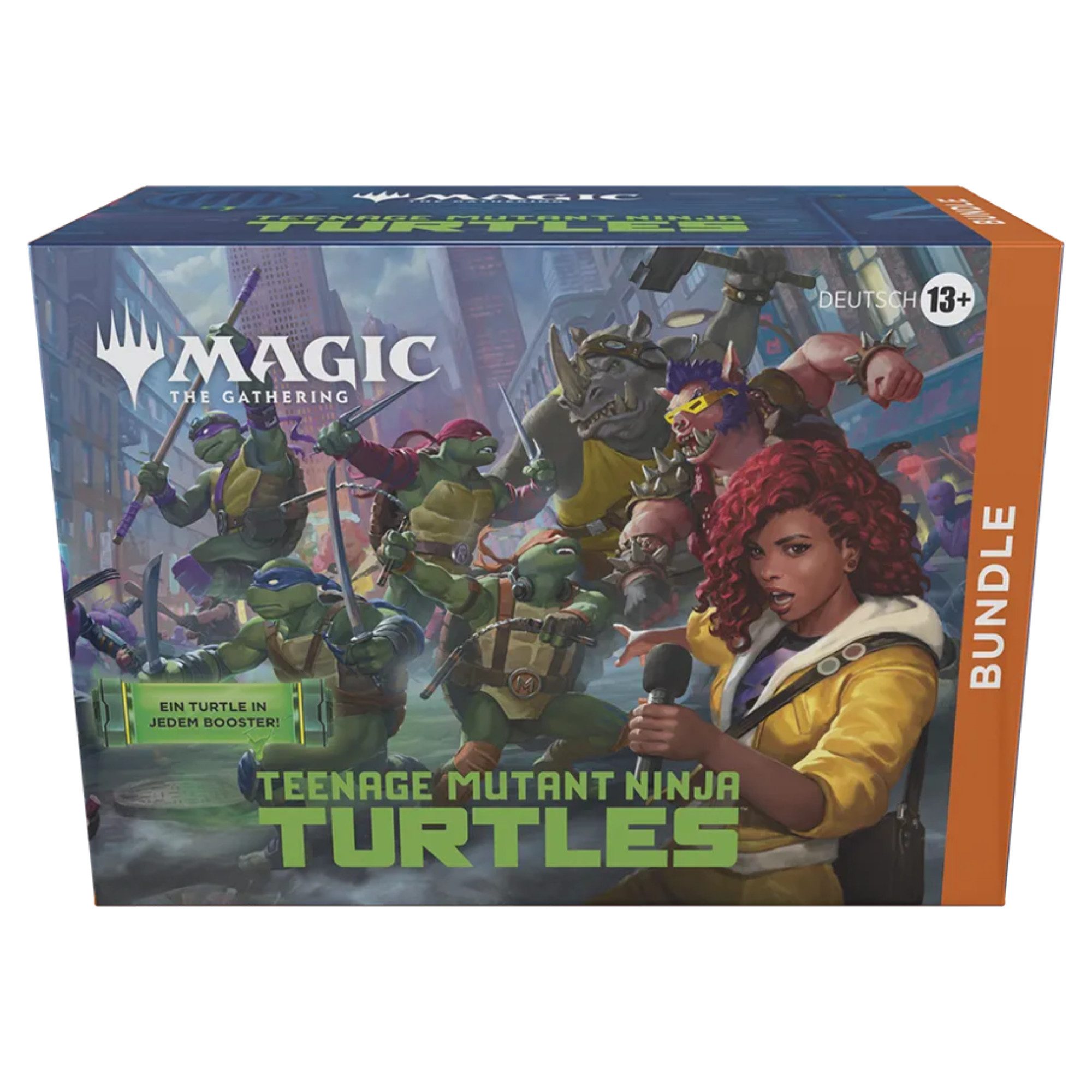 Magic the Gathering Sammelkarte Magic: The Gathering Teenage Mutant Ninja Turtles Bundle Deutsch