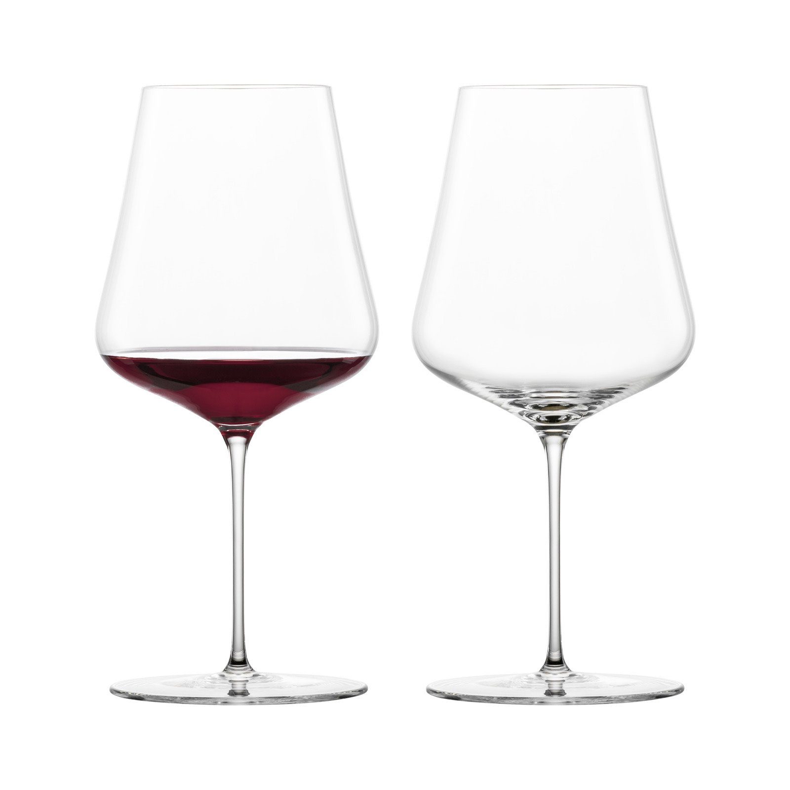Zwiesel Glas Rotweinglas Duo Burgunder Rotweingläser 739 ml 2er Set, 2-tlg., Glas