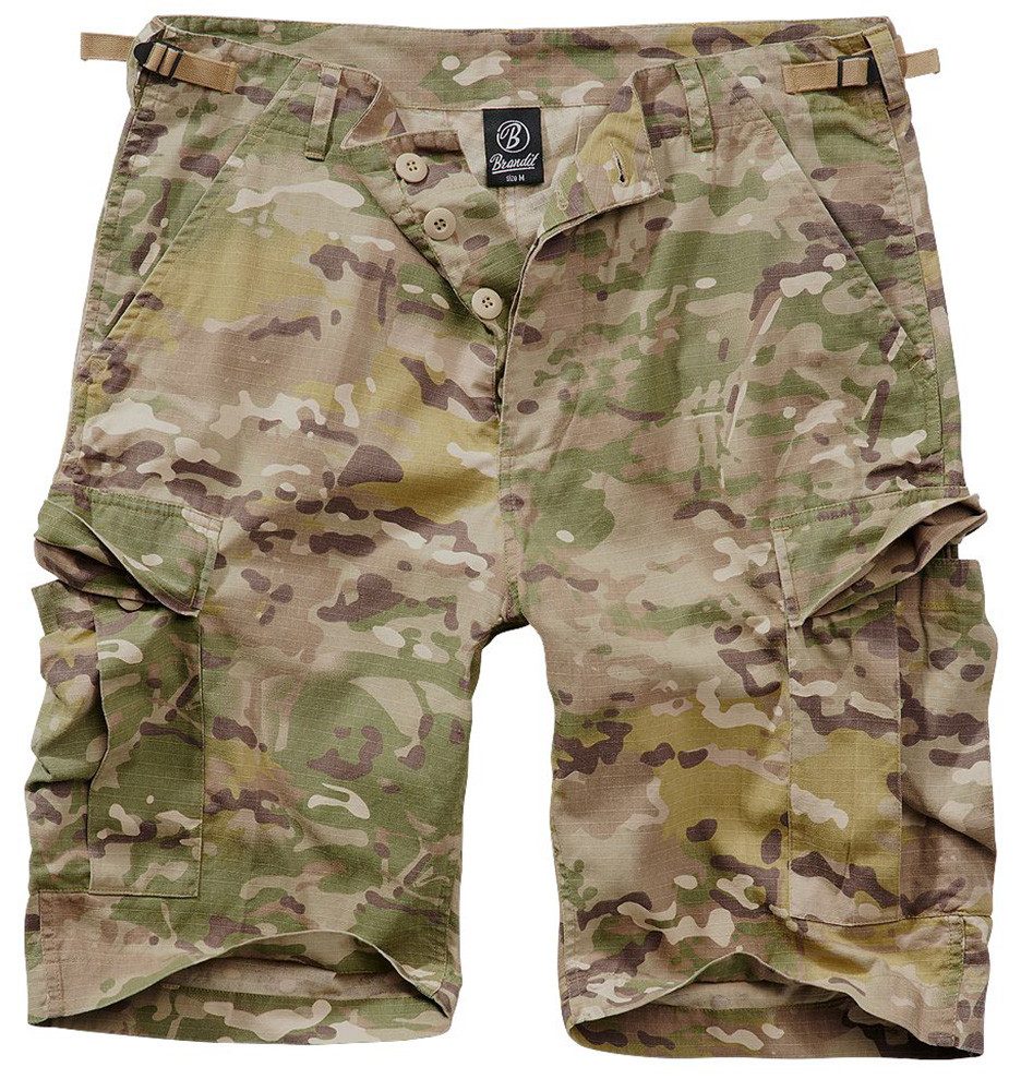 Brandit Stoffhose "Brandit Herren BDU Ripstop Shorts", (1 tlg.) günstig online kaufen