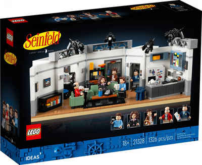 LEGO® Konstruktionsspielsteine LEGO® Ideas - Seinfeld, (Set, 1326 St)