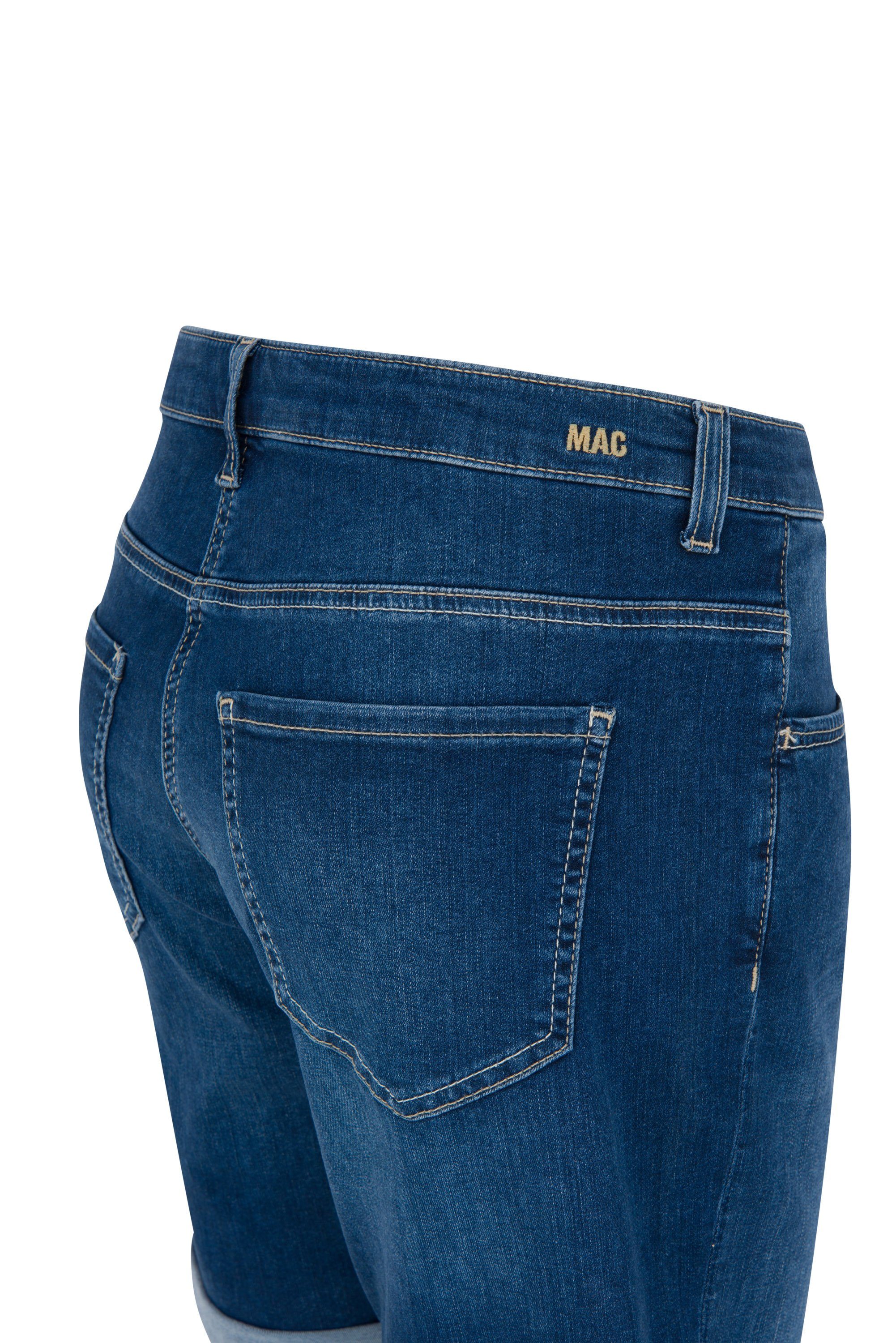 MAC SUMMER Stretch-Jeans SHORTY wash 2387-90-0396 MAC D844 basic