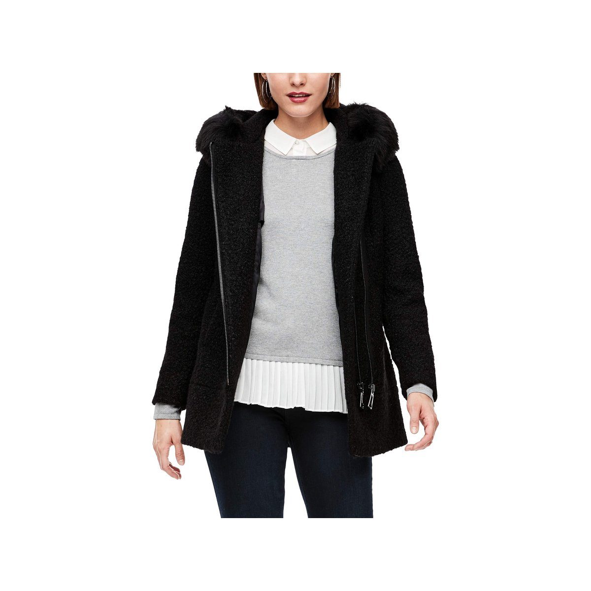 Picture Winterjacke schwarz (1-St) regular