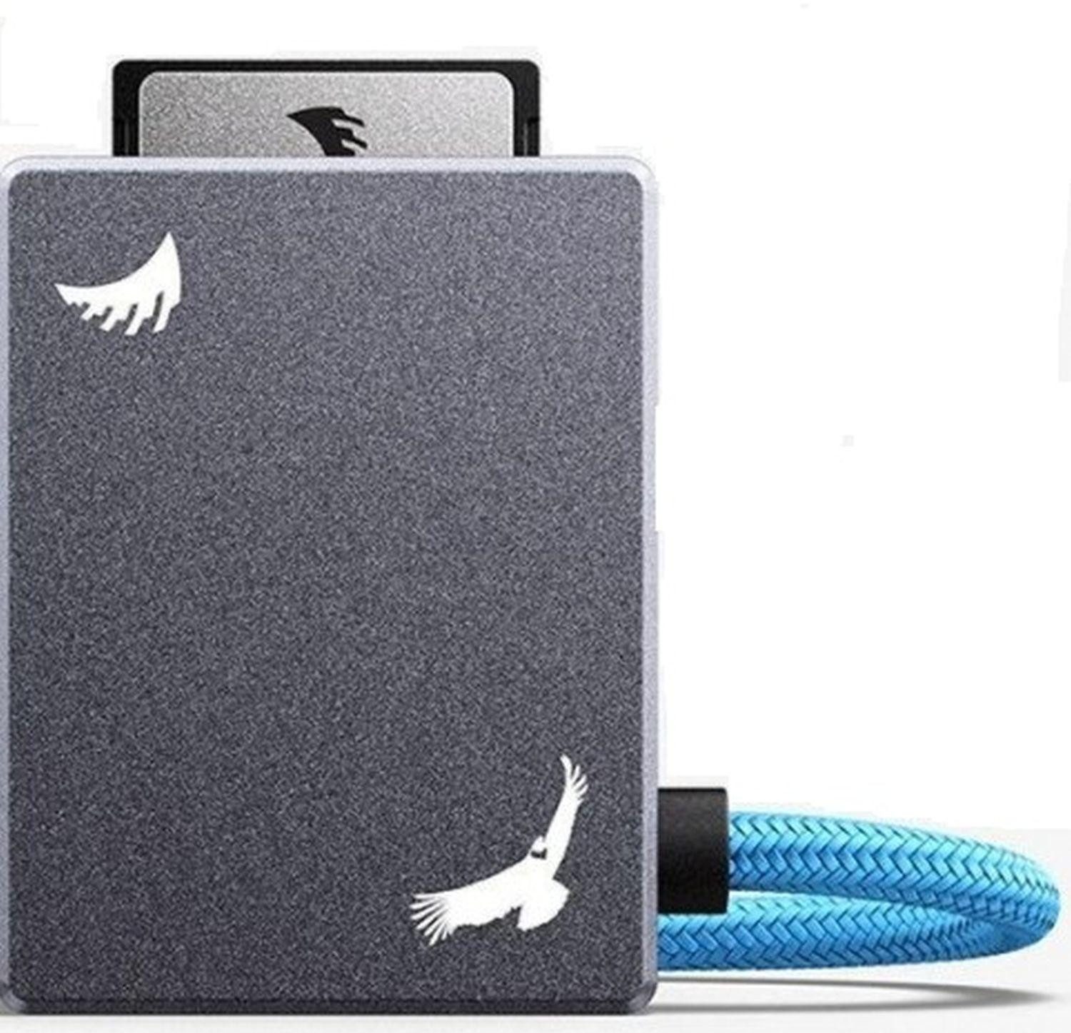 Angelbird CFexpress B Recording Module Space Gray Speicherkarte