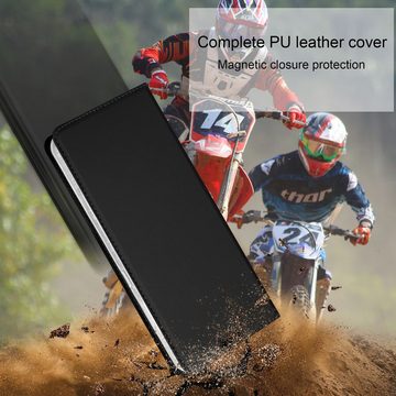 Cadorabo Handyhülle Samsung Galaxy S10 5G Samsung Galaxy S10 5G, Klappbare Handy Schutzhülle - Hülle - mit Standfunktion und Kartenfach