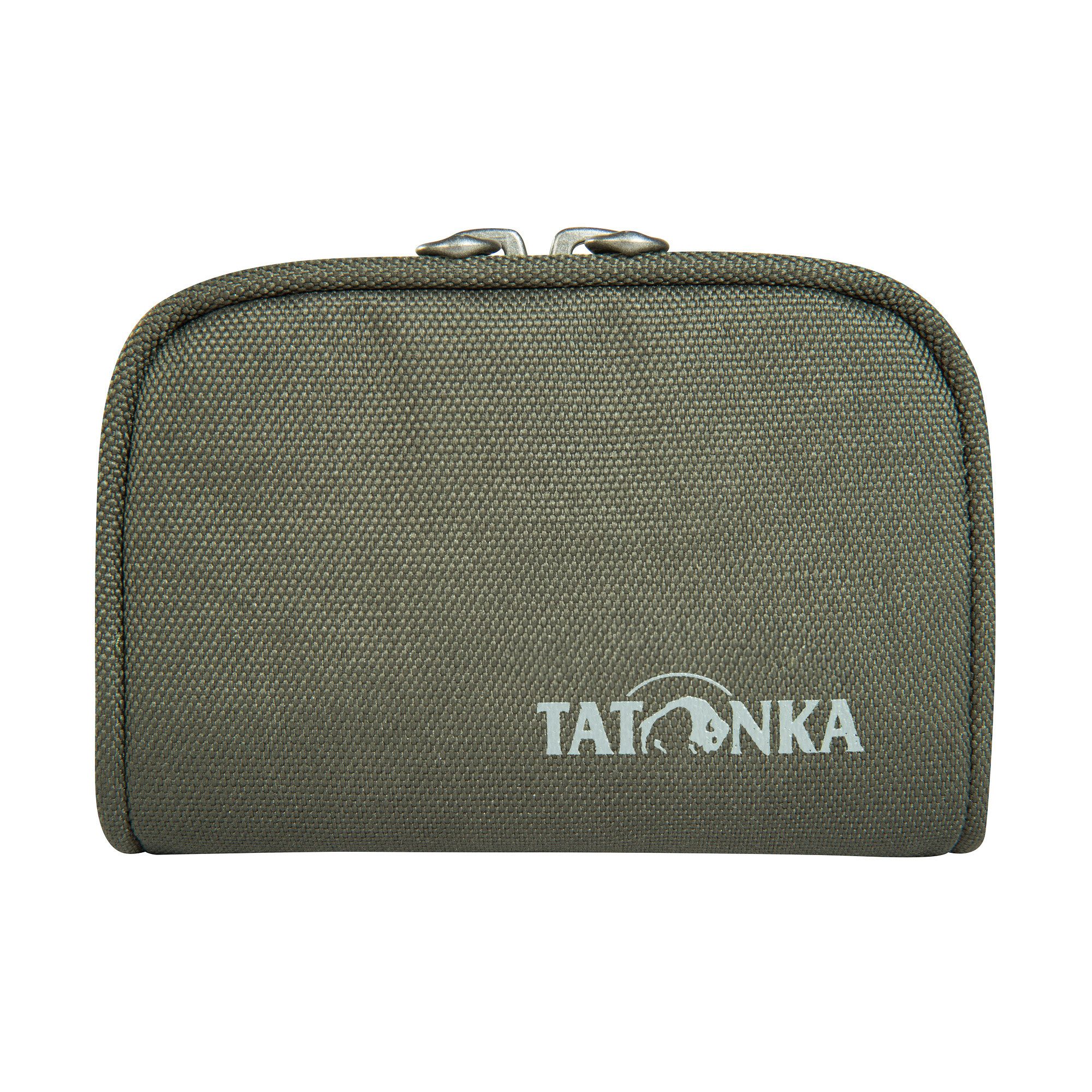 TATONKA® Geldbörse Plain Wallet RFID Block (Geldbeutel mit Ausleseschutz), TÜV-geprüfter RFID-Ausleseschutz für alle Frequenzen, mehrere Fächer