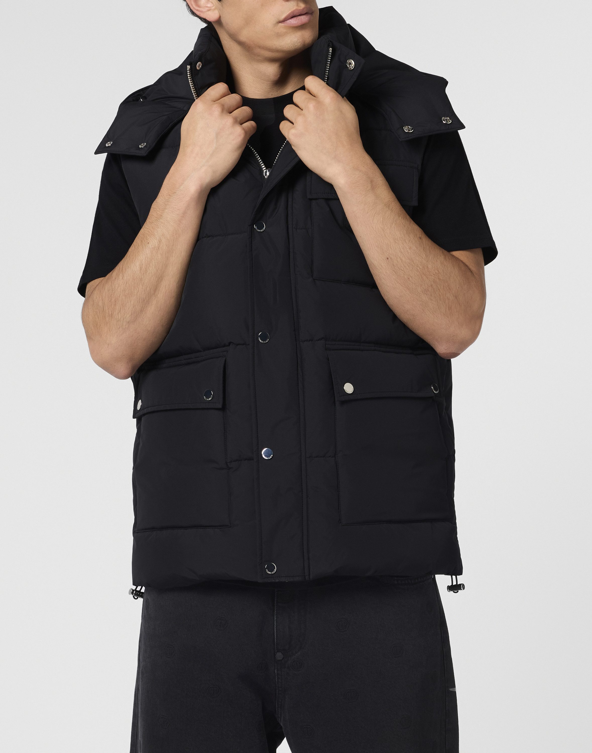 PHILIPP PLEIN Outdoorjacke Gothic Plein