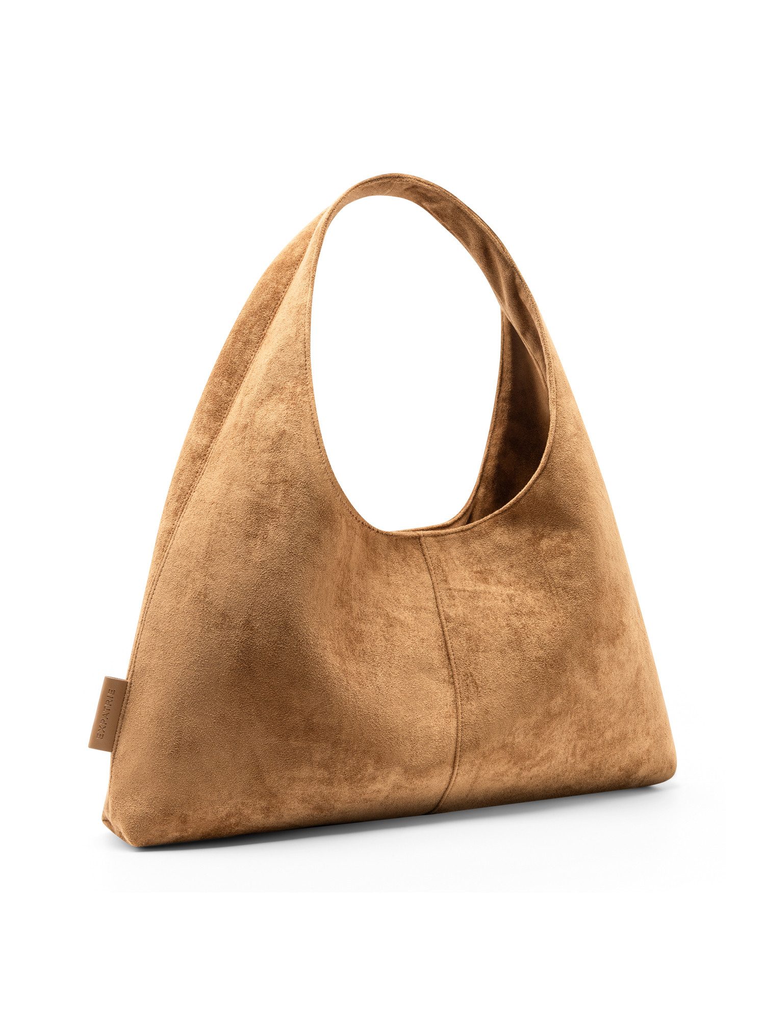 Expatrié Schultertasche Nora Hobo Bag (1-tlg), Slouchy Handtasche in Wildleder-Optik