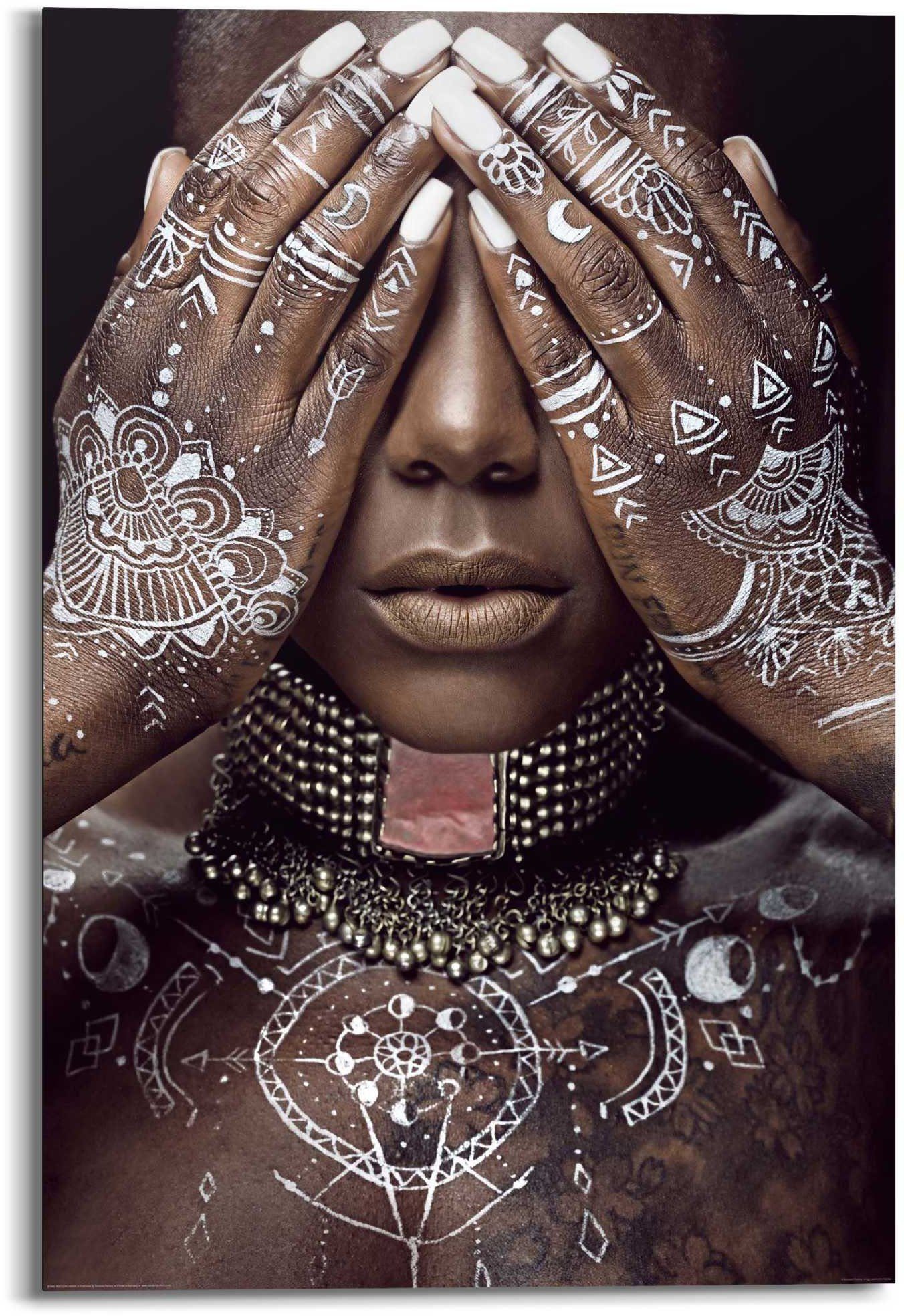 Reinders! Wandbild Afrikanische Frau | Kunstdrucke