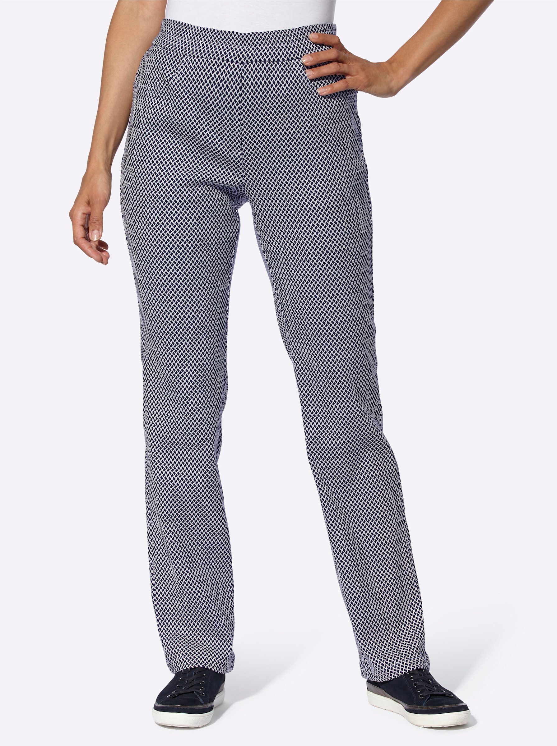 Jerseyhose Stretch-Hose normal