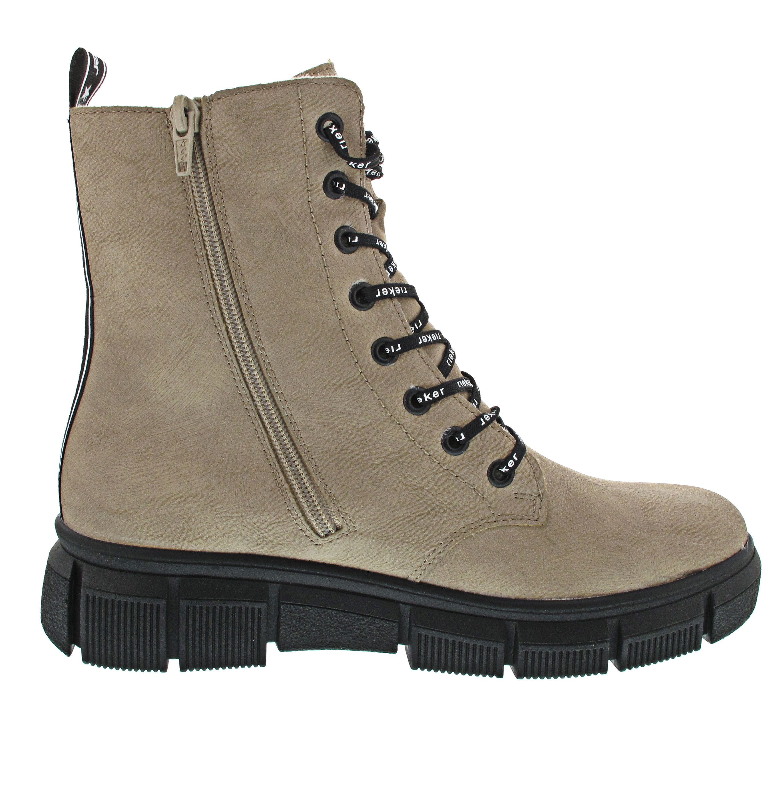 Rieker Schnürstiefelette
