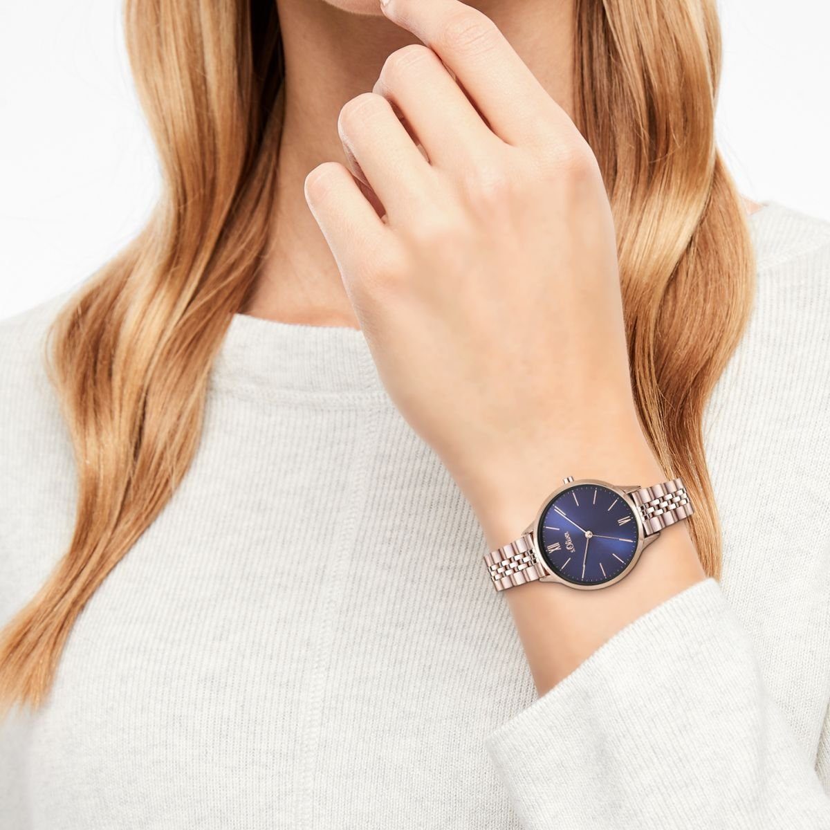 s.Oliver Quarzuhr SO-4214-MQ