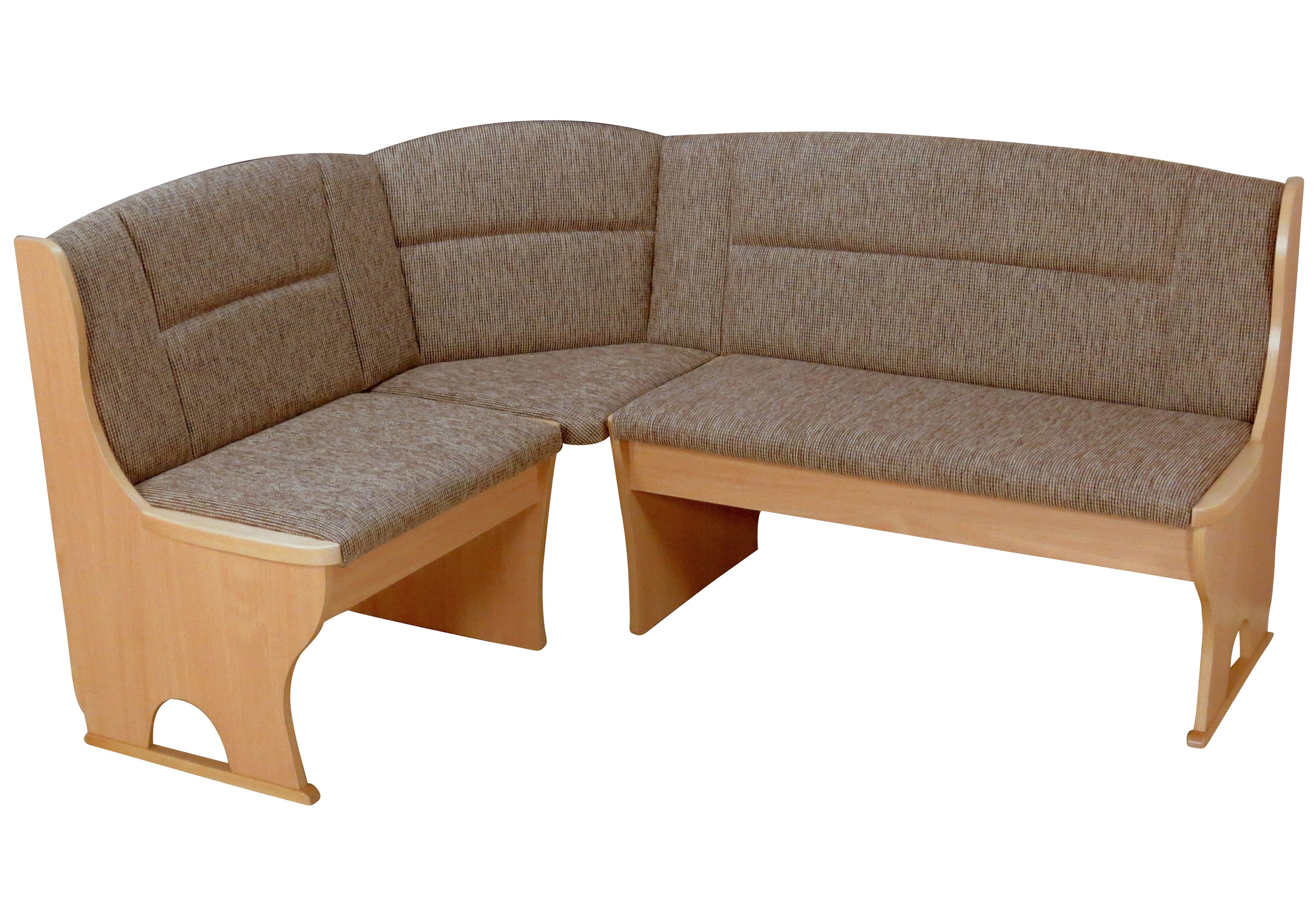 moebel-direkt-online Eckbank Madrid, Schenkelmaß 125x165 cm, günstig online kaufen