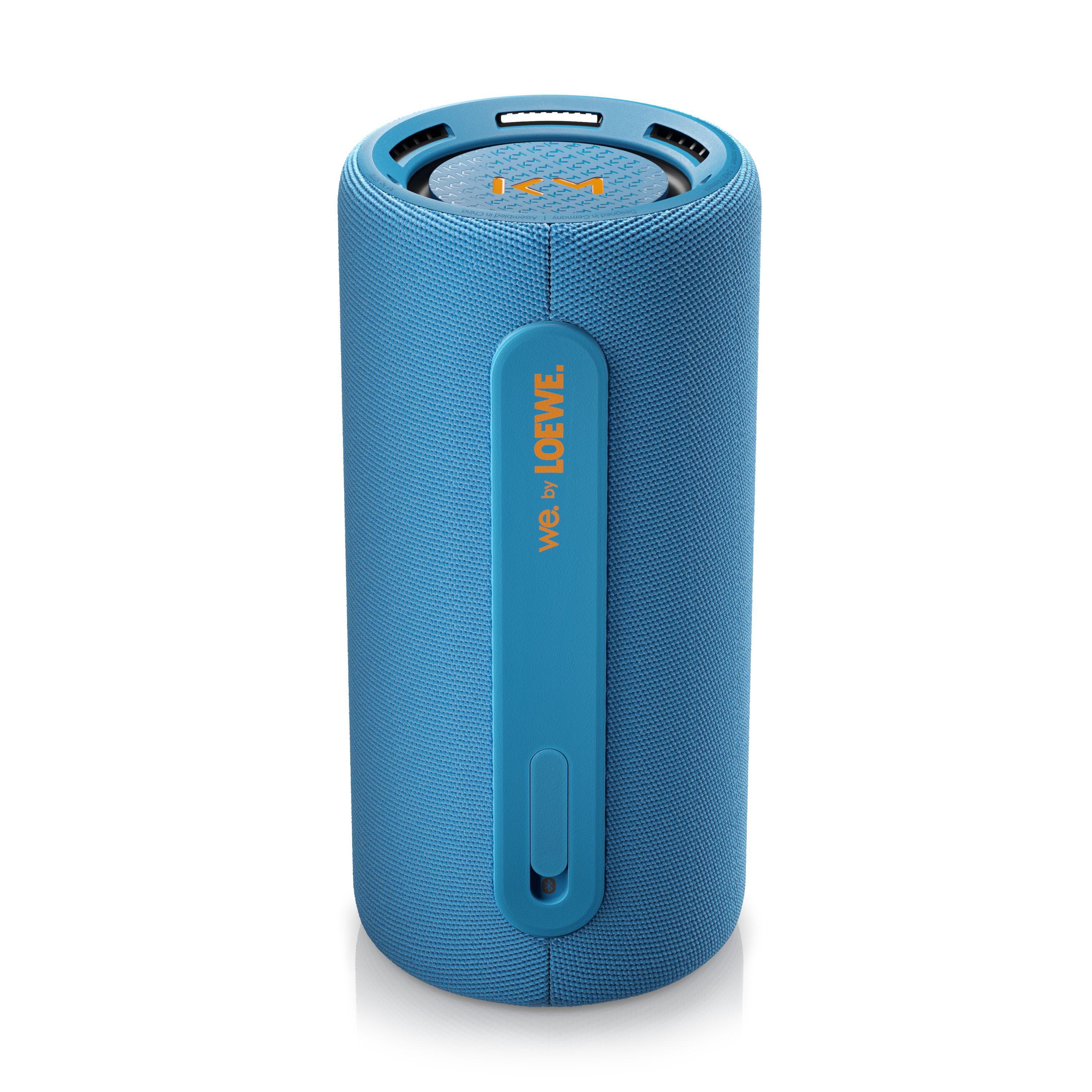 Loewe We. HEAR pro denim. Bluetooth-Speaker (Bluetooth, 100 W, Limited Edition in Kooperation mit Kylian Mbapp)