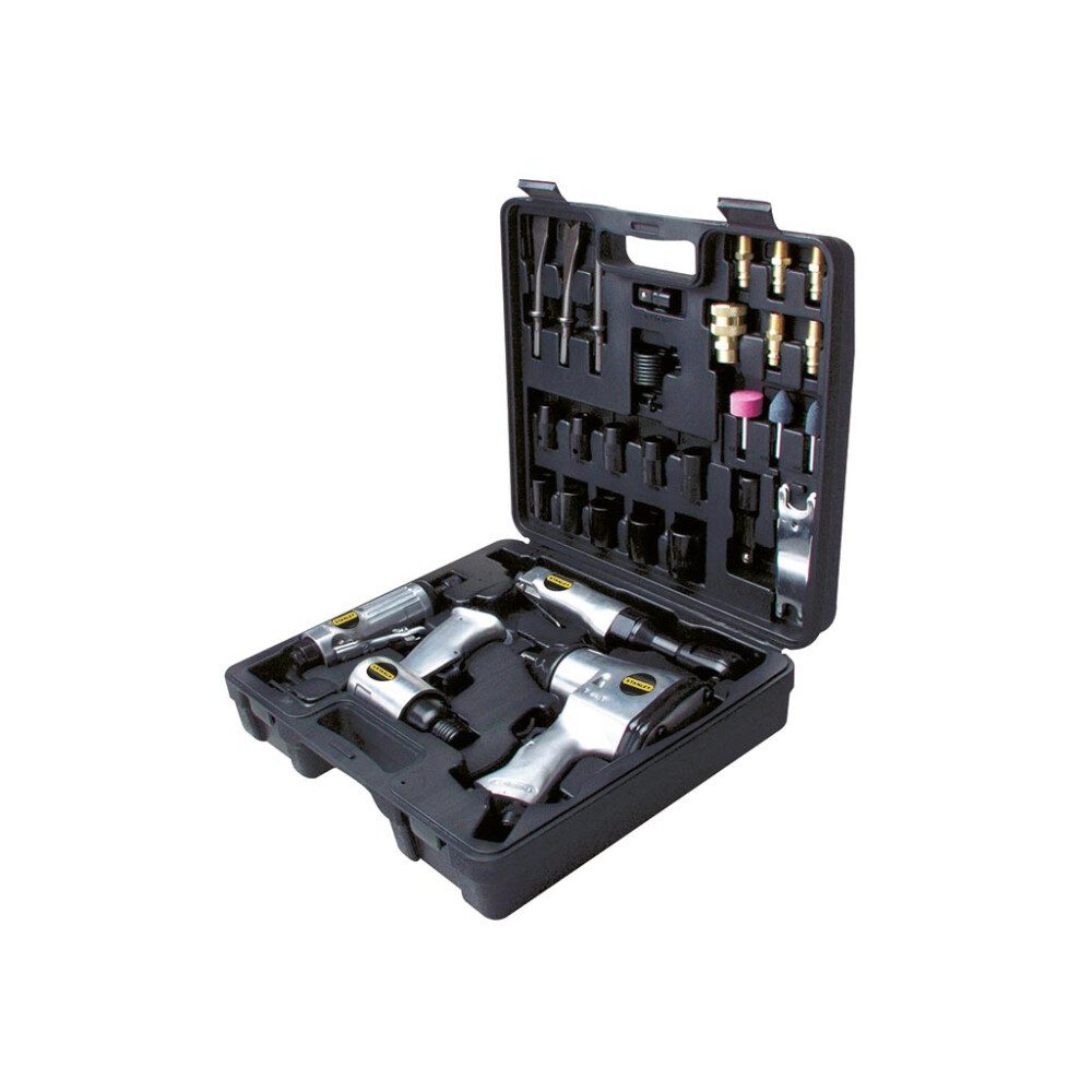 STANLEY Kompressor Druckluft-Werkzeugset - 34-tlg., 1-tlg.