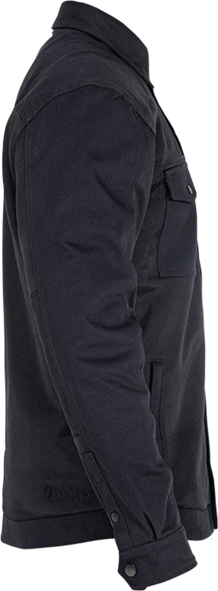 John Doe Funktionsshirt Aero Mesh Motoshirt Hemd Ellenbogenprotektoren enthalten,Schulterprotektoren enthalten