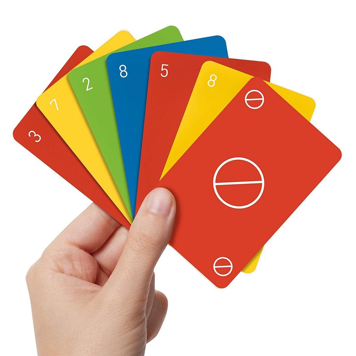 GYH69 UNO Minimalista Kartenspiel, Spiel, - 112 Mattel Mattel® Karten -