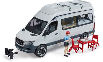 Bruder® Spielzeug-Bus Mercedes Benz Sprinter Camper (2125), mit Fahrer; Made in Germany