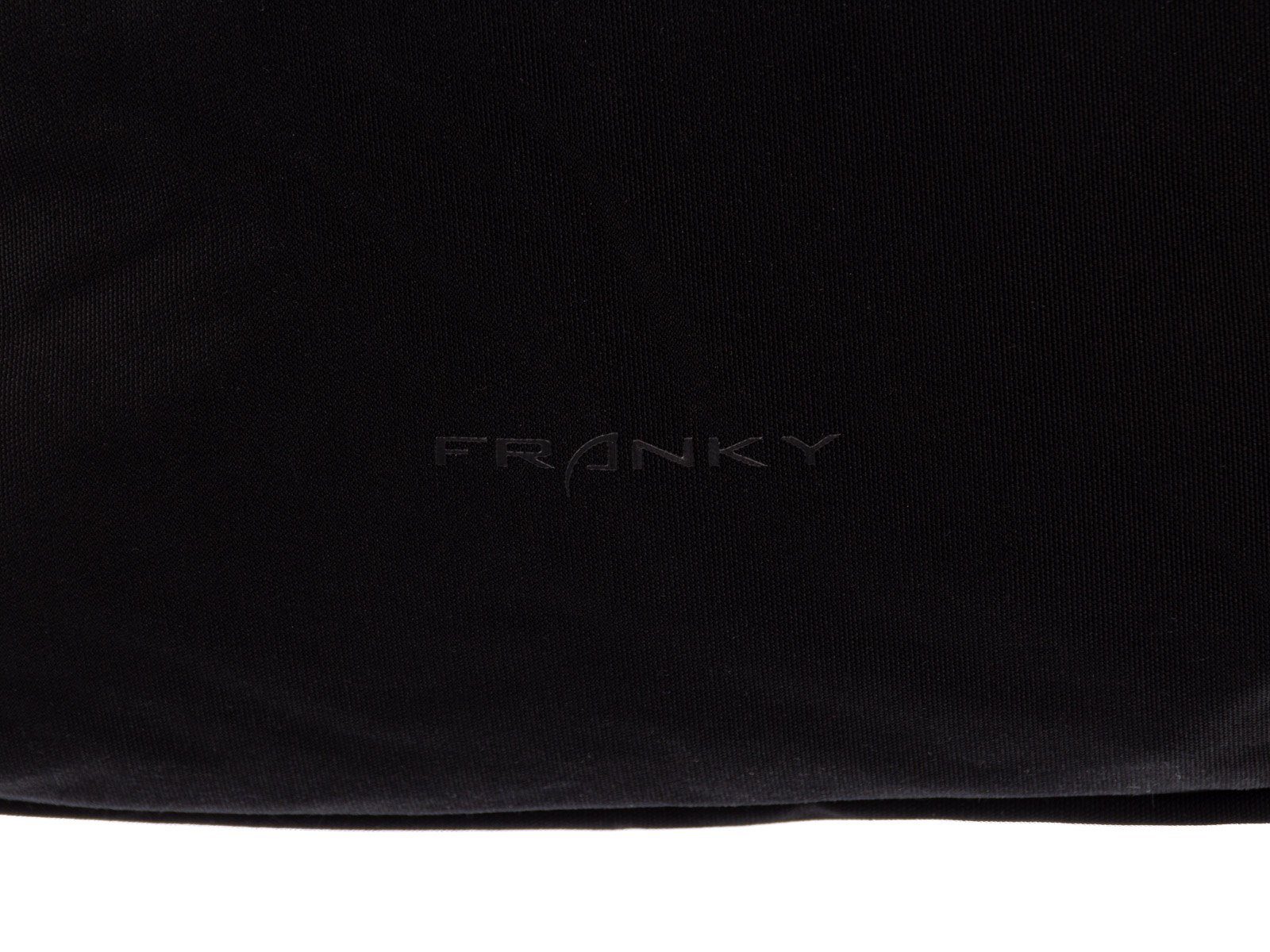 Freizeitrucksack Freizeitrucksack Notebookfach RS84 ca. Franky mit 13", Franky schwarz 13" ca. Laptofach