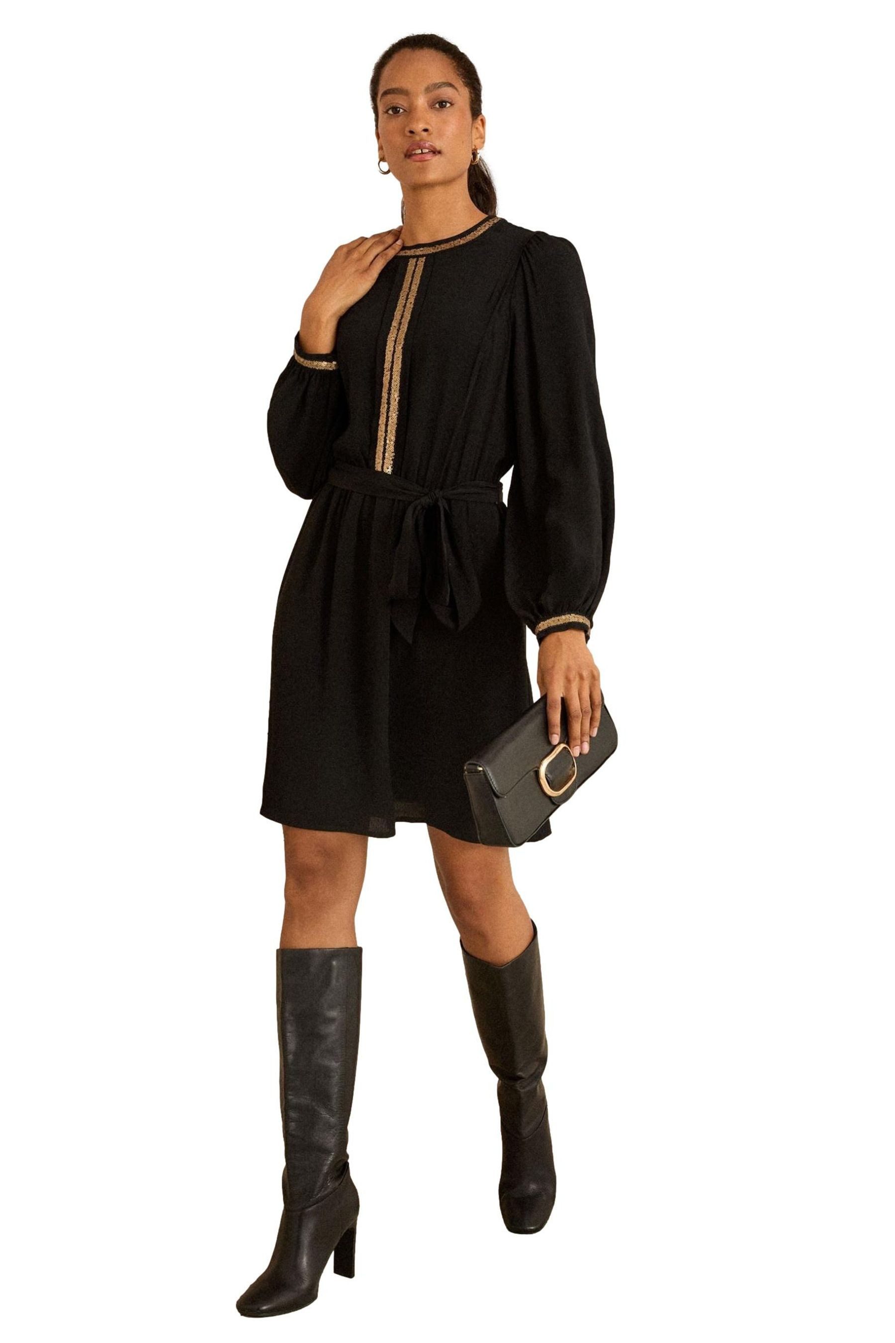 Love & Roses Minikleid Love & Roses Pailletten-Minikleid, Petite (1-tlg) günstig online kaufen