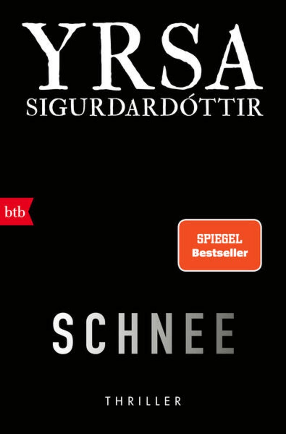 SCHNEE / Yrsa Sigurdardóttir