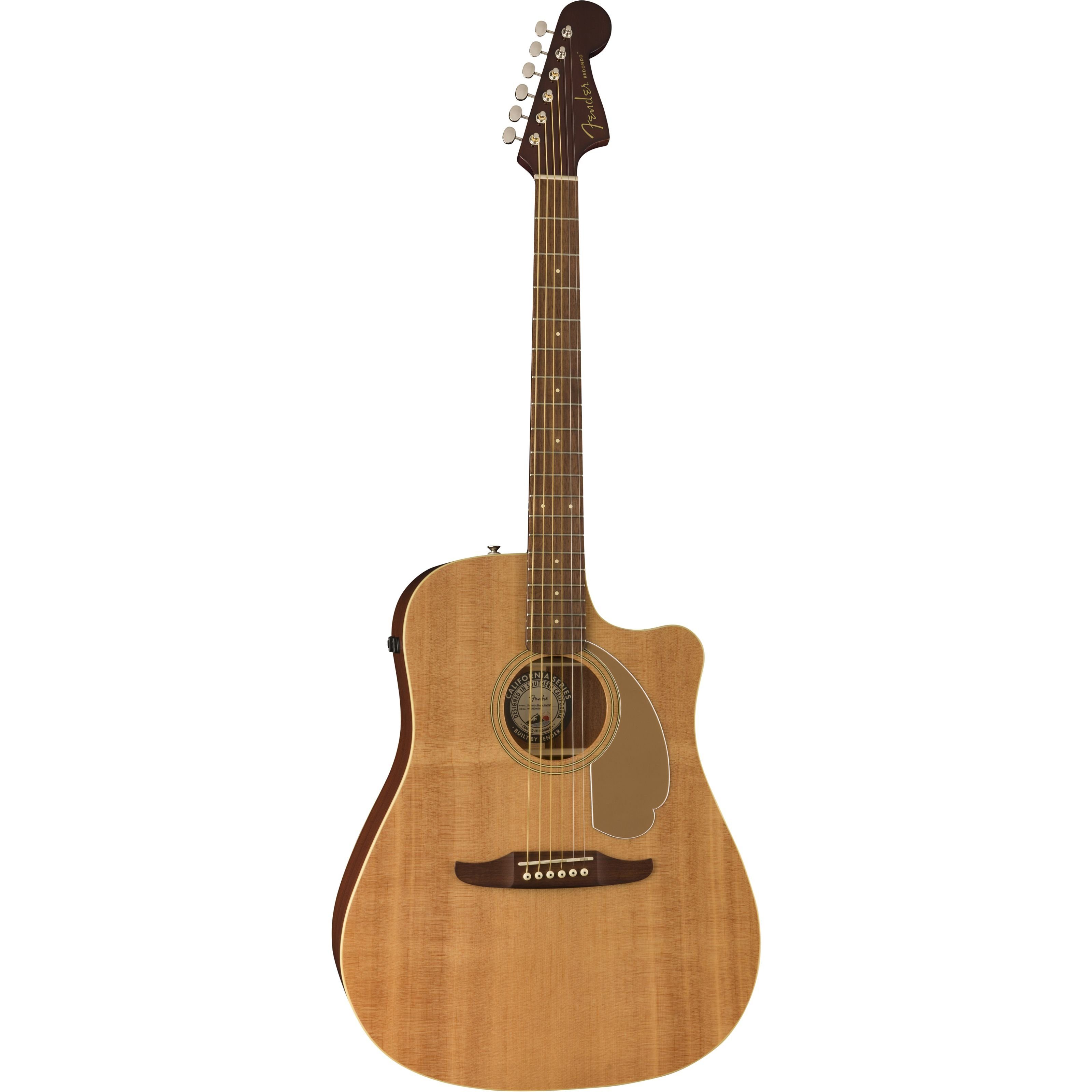 Fender Westerngitarre, Redondo Player WN Natural - Westerngitarre