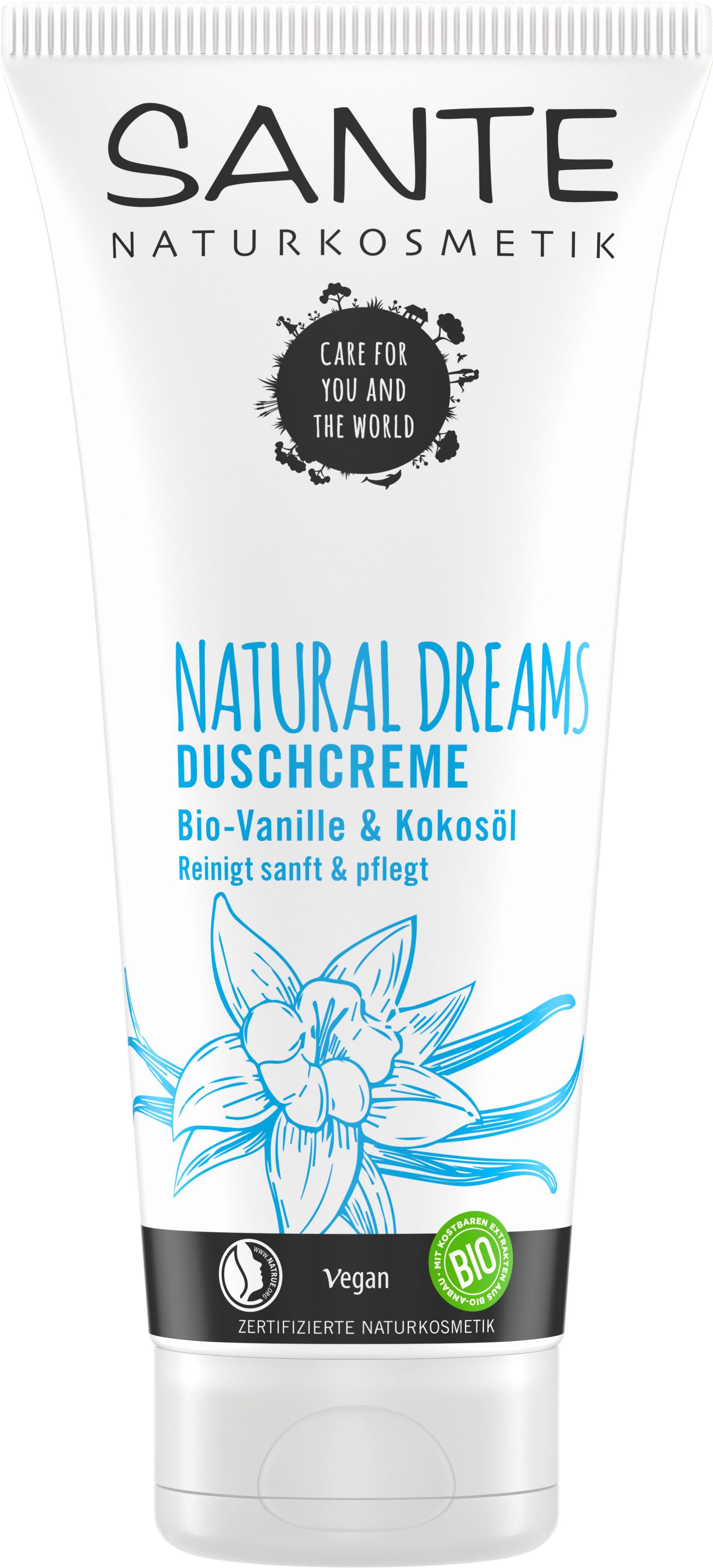 Beliebtes TOP DREAMS NATURAL Duschcreme SANTE