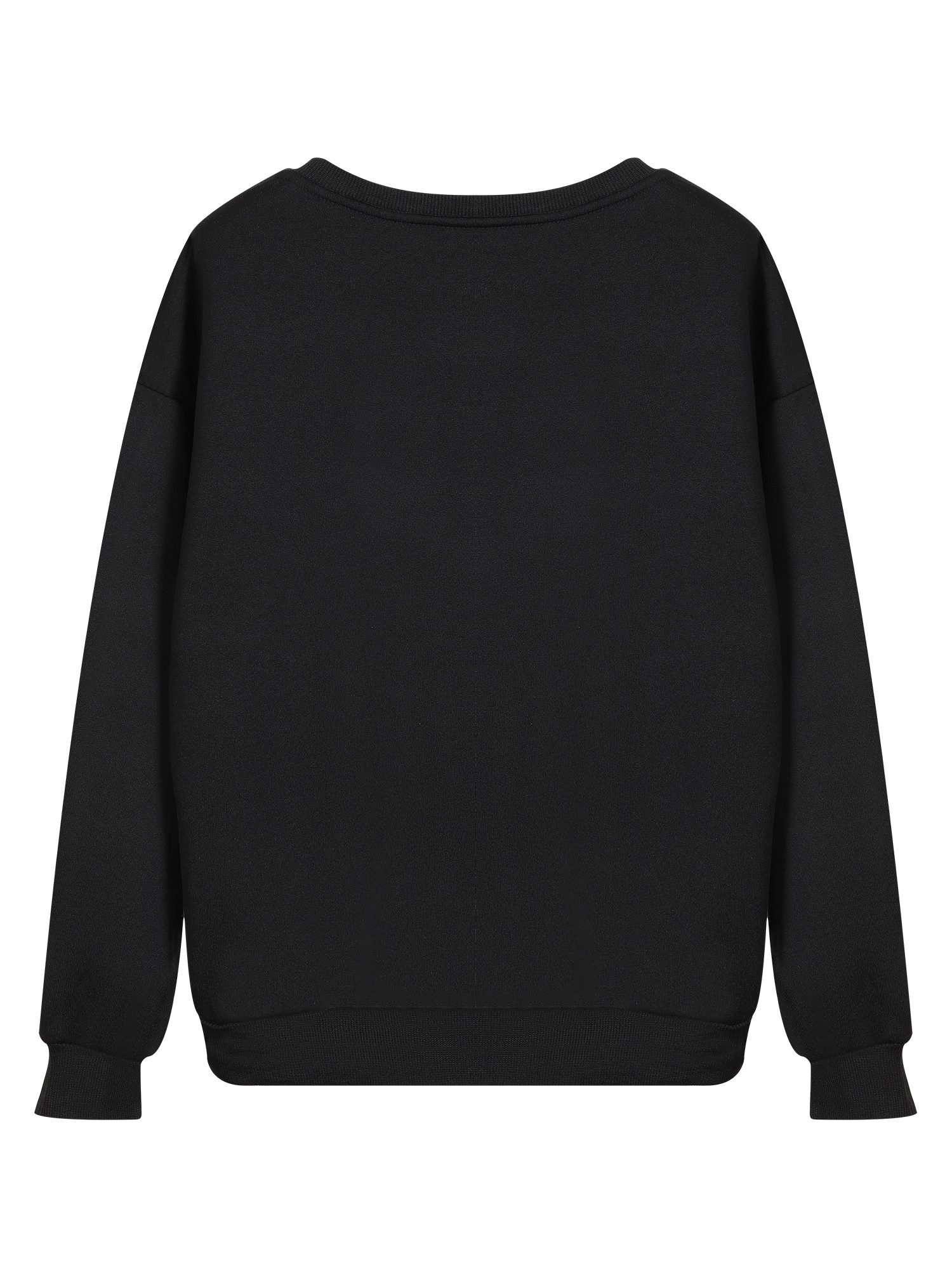 PYLIKE Rundhalspullover Damen Pullover mit Weihnachtsbaum Print, Fleecepull günstig online kaufen