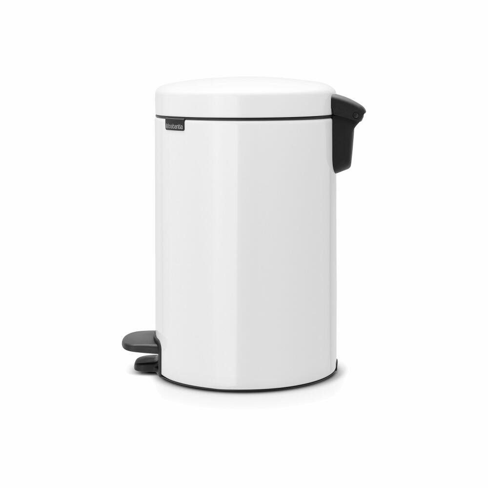 Brabantia Mülleimer Newicon Weiß 12 L