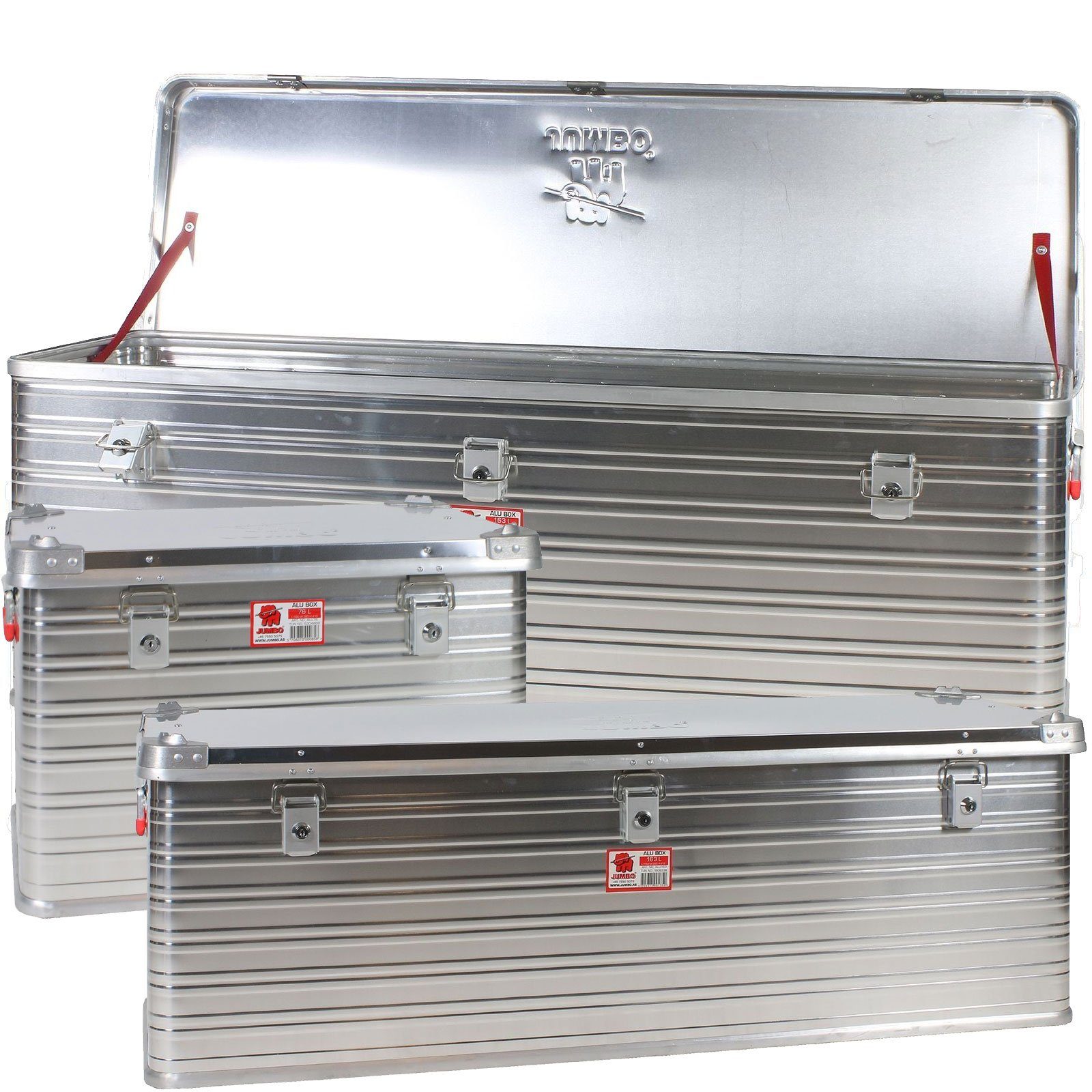 Allzweckkiste Aluminium Transport-Box Alu 29 Liter ALU29 L 432 x B 335 x H 227 mm