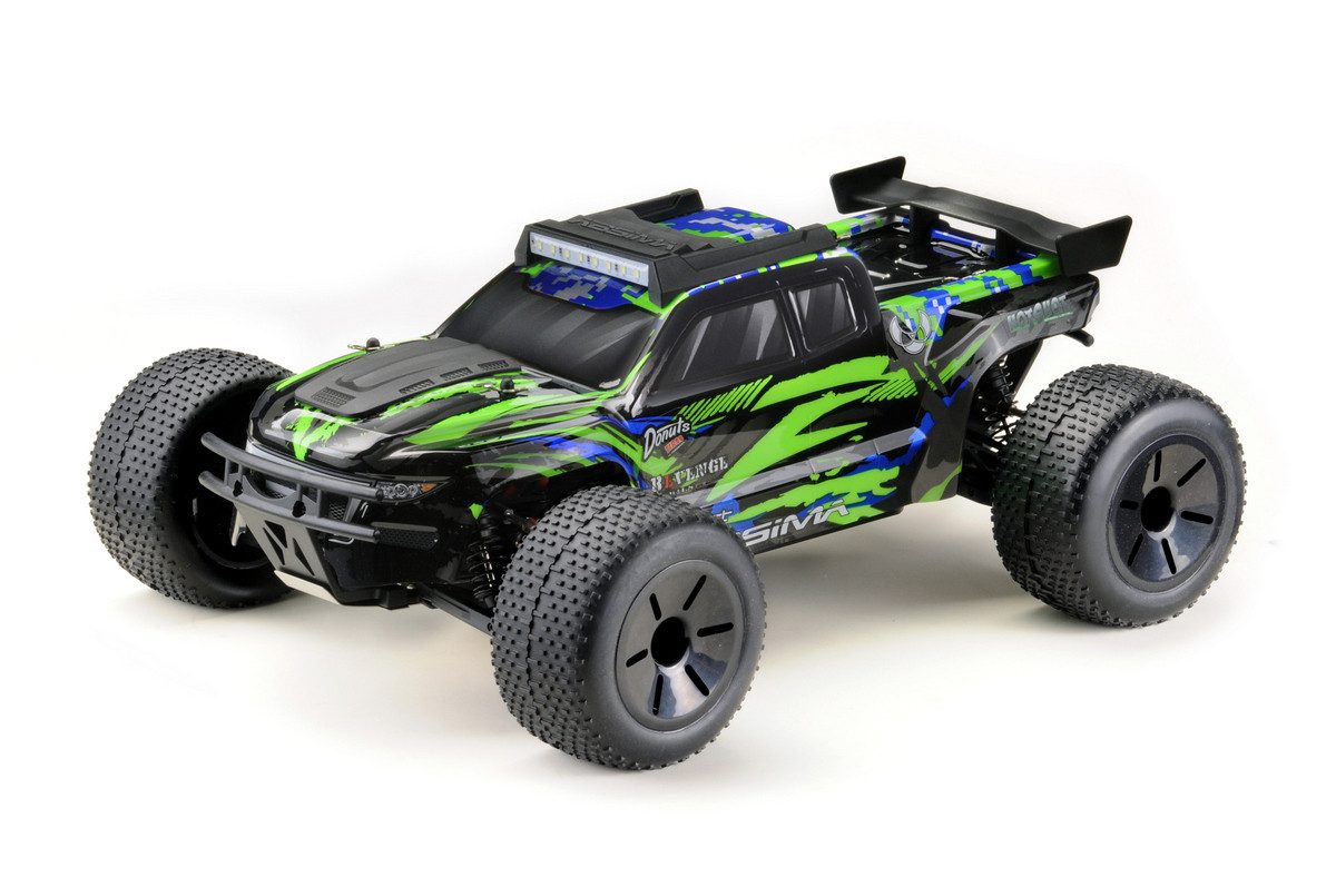 RC-Auto 1:10 Green Power Elektro Modellauto Racing Truck "AT3.4 V2" Allrad