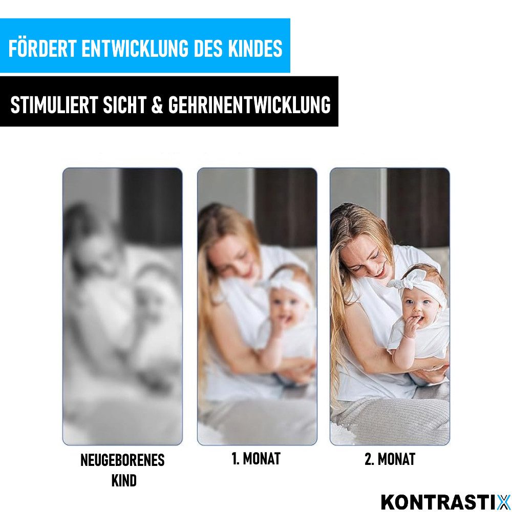 MAVURA Lernspielzeug KONTRASTIX Schwarz & Weiße günstig online kaufen