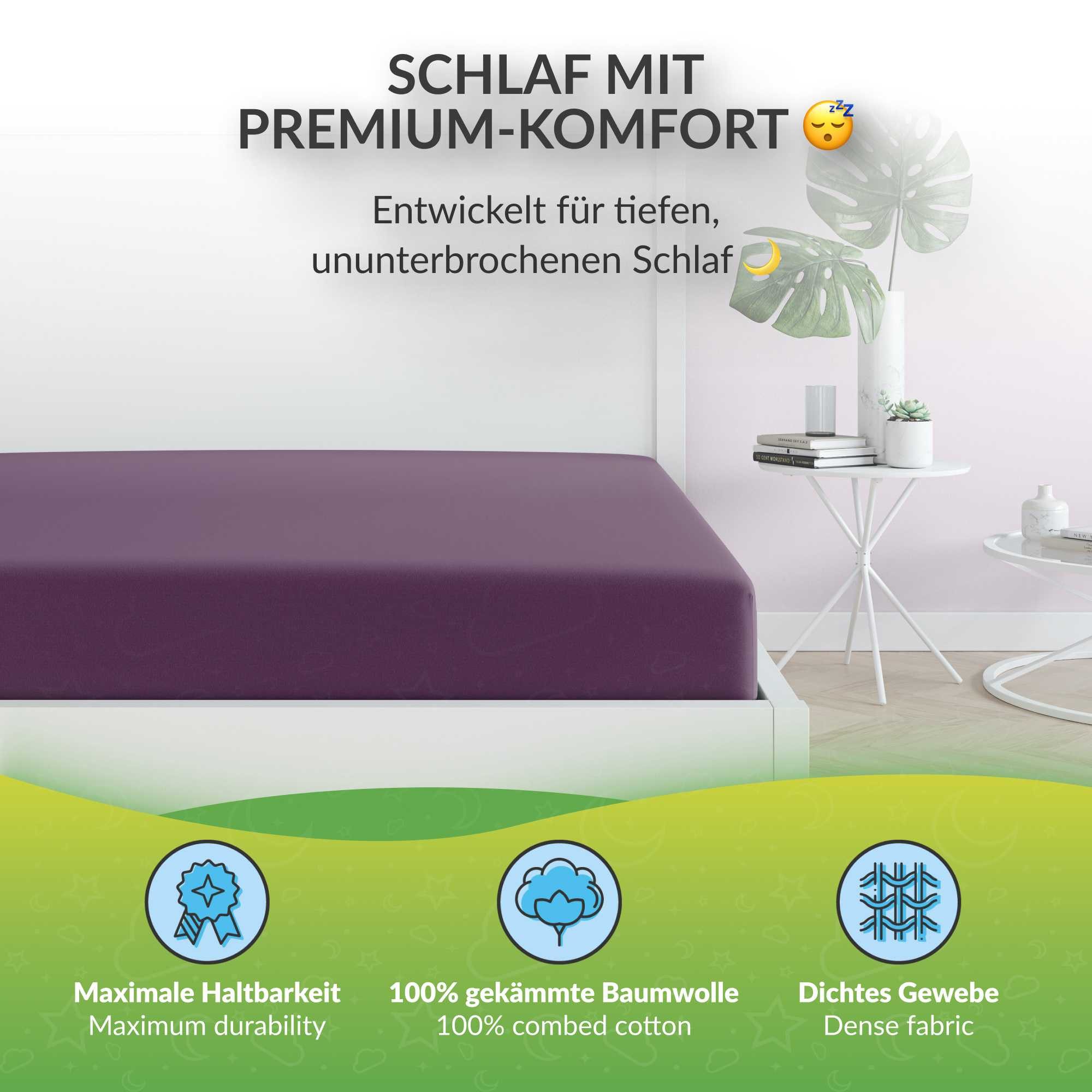 etérea Himmlische Qualität Spannbettlaken etérea Extra günstig online kaufen