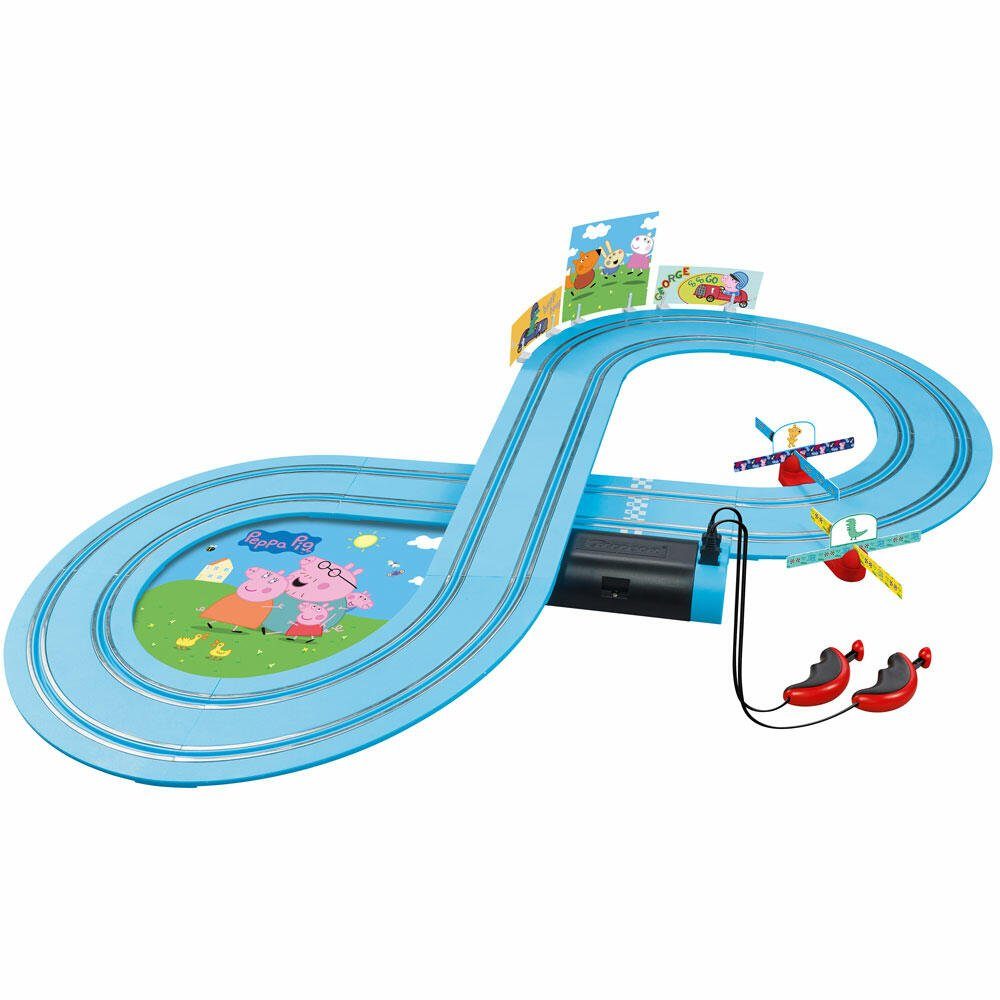 Carrera® Autorennbahn Peppa Pig Kids GranPrix