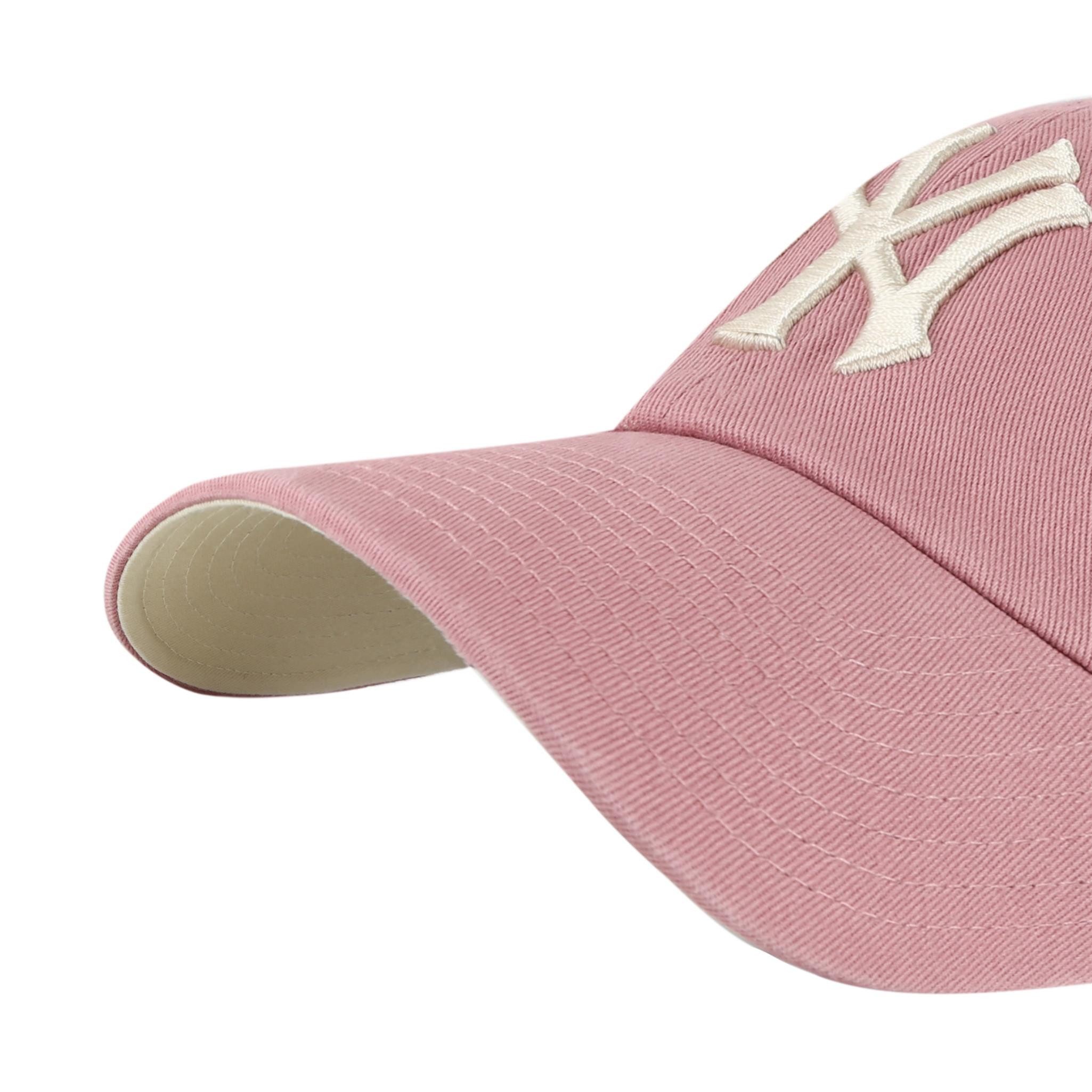 '47 Brand Baseball Cap '47 Brand MLB New York Yankees Ballpark '47 CLEAN UP Cap (Basecap, Basecap, Clean Up Cap) Used-Look (Garment Wash)