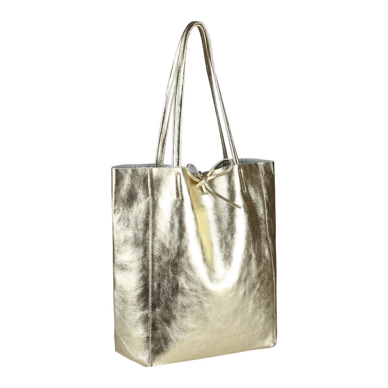 ITALYSHOP24 Schultertasche Made in Italy Damen günstig online kaufen