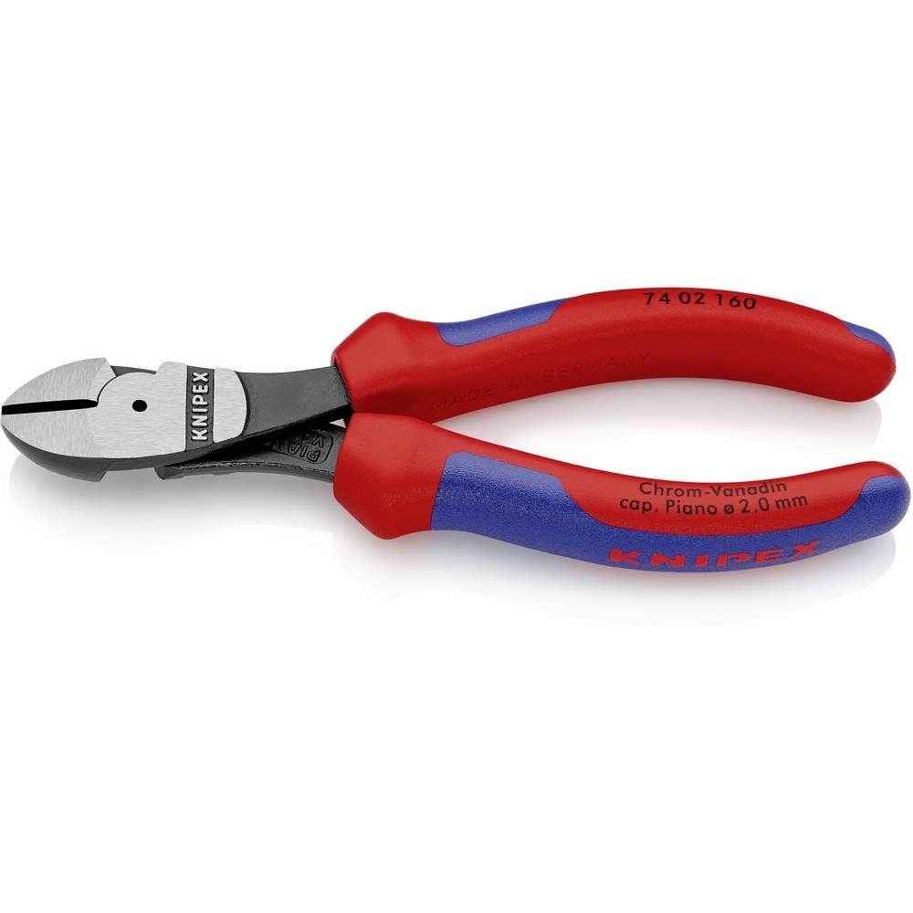 Knipex Seitenschneider Kraft-Seitenschneider, mit Facette