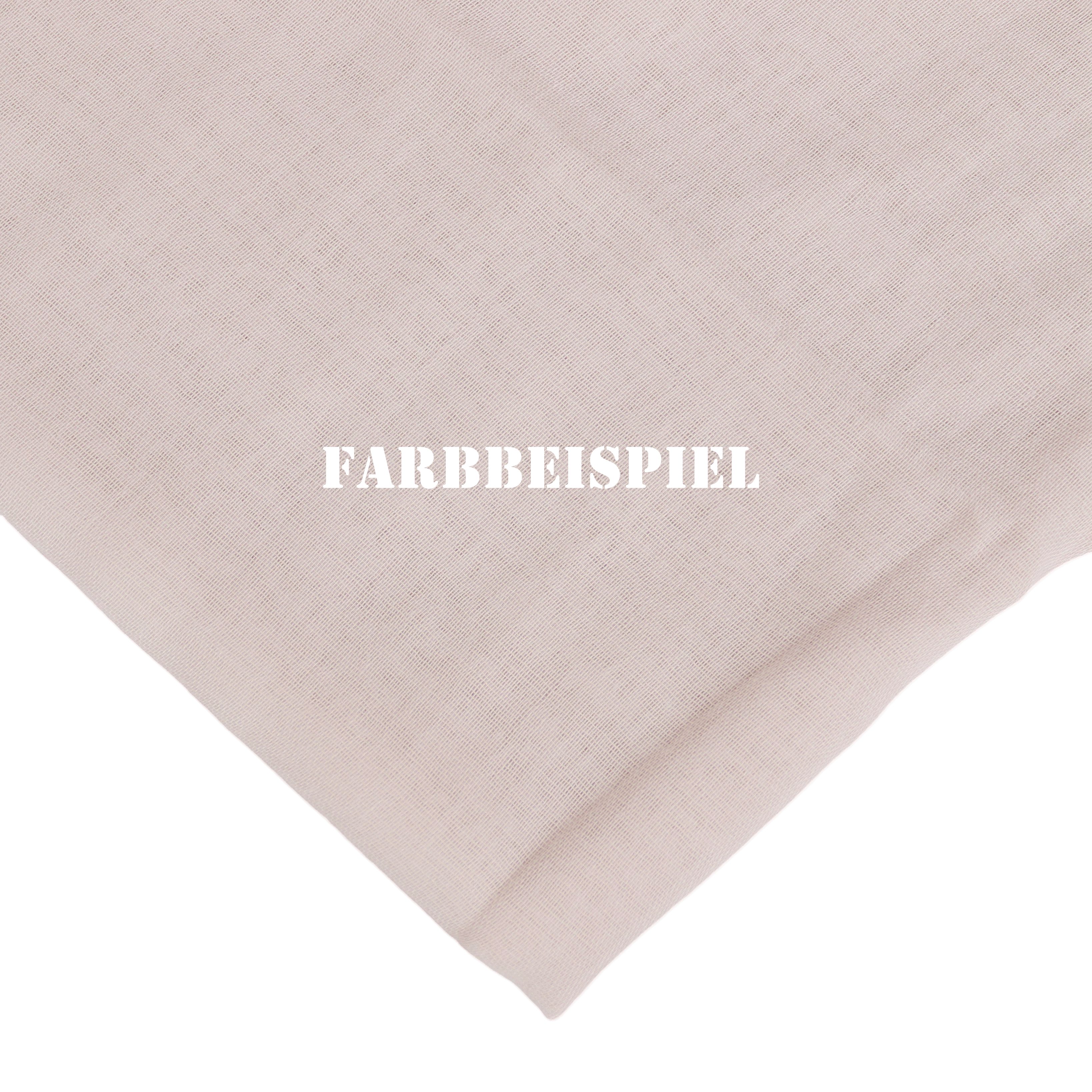 MIRROSI Modeschal weicher Unifarbe Schal 100% Baumwolle, (Viele tolle Farben zur Auswahl ca.70x180cm), Damen Halstuch ideal für Frühling, Sommer, Herbst – Bild 3 von 3