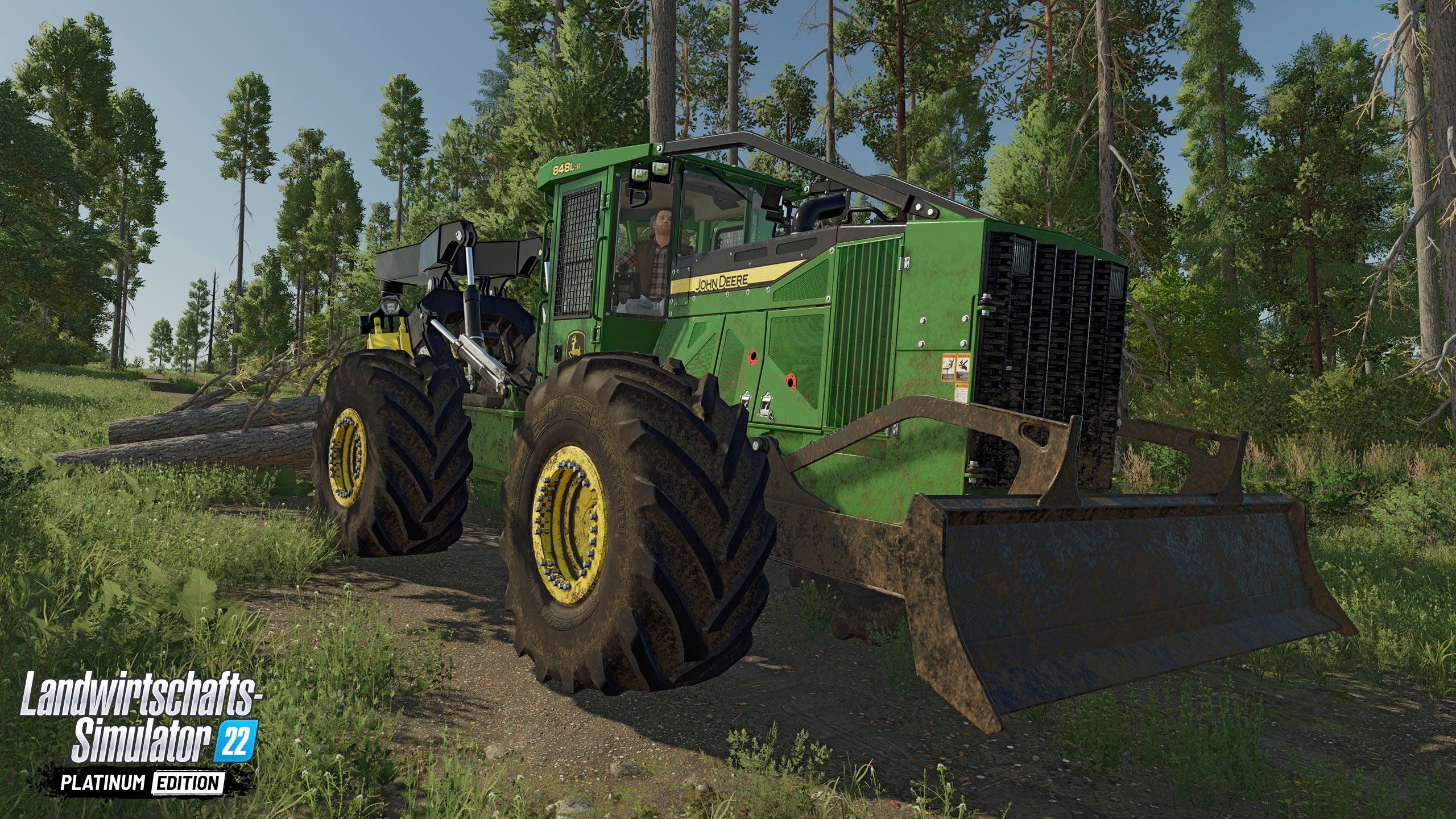 Landwirtschafts-Simulator 22: Platinum-Edition Xbox One