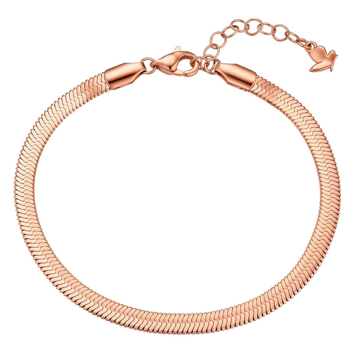 Edelstahlarmband roségold