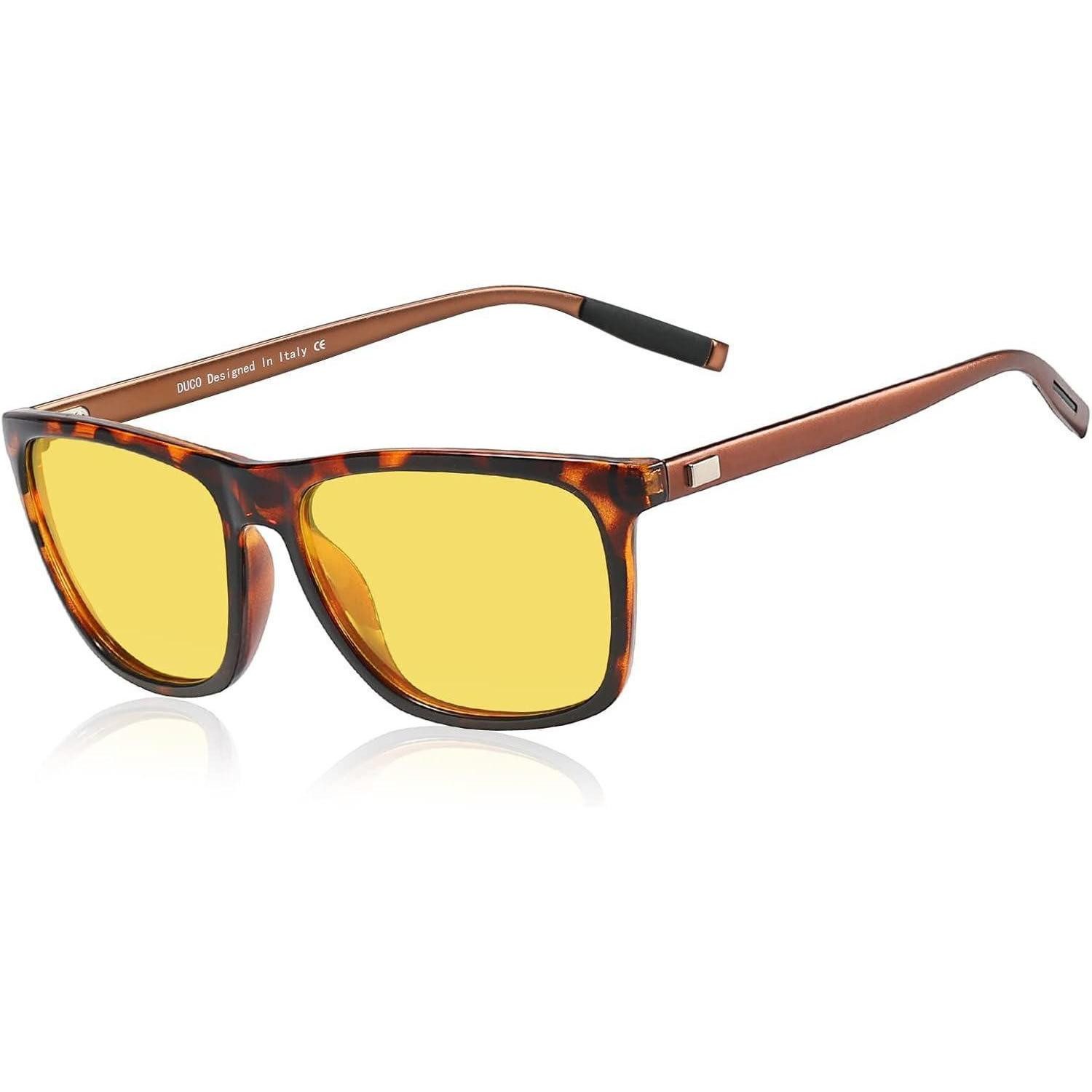 LuxusKollektion Sonnenbrille Nachtsichtbrille Polarisiert Gelb Autofahrer H günstig online kaufen