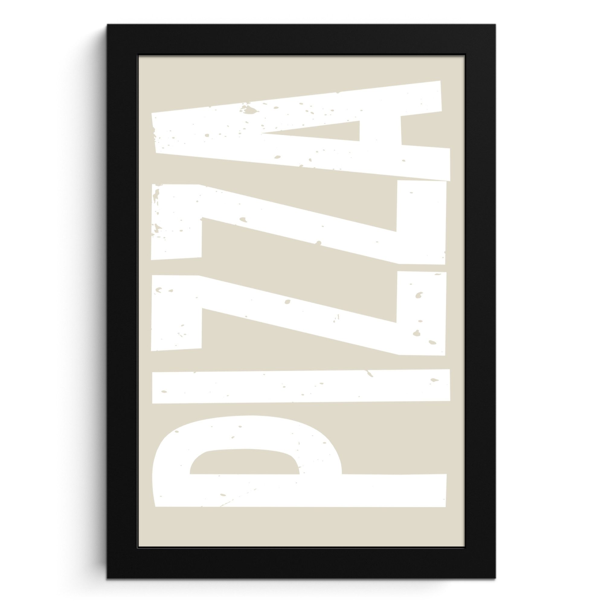 MuchoWow Poster Pizza - Dekoration - günstig online kaufen