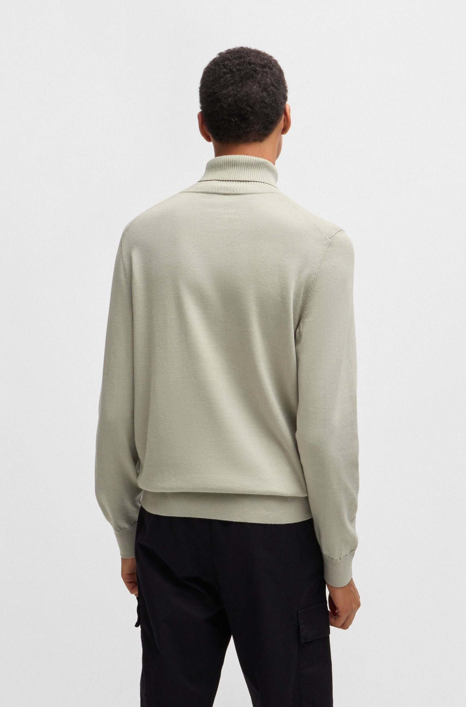 BOSS ORANGE Strickpullover Akiro-S (1-tlg)