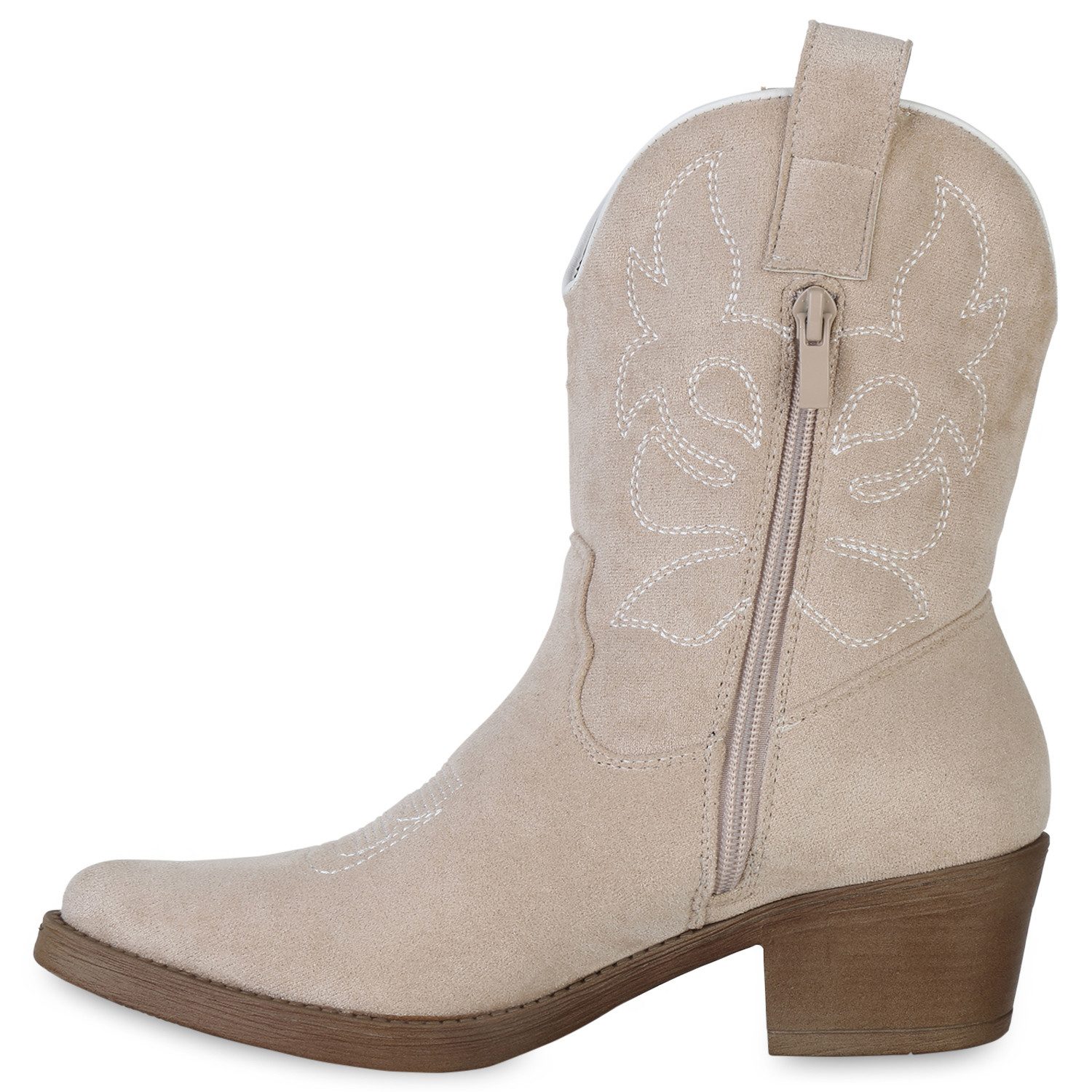 VAN HILL 840203 Cowboy Boots Schuhe günstig online kaufen