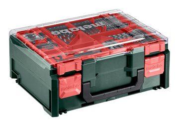 metabo Schlagbohrmaschine SBE 650 Set, max. 1500 U/min, Mobile Werkstatt im Kunststoffkoffer