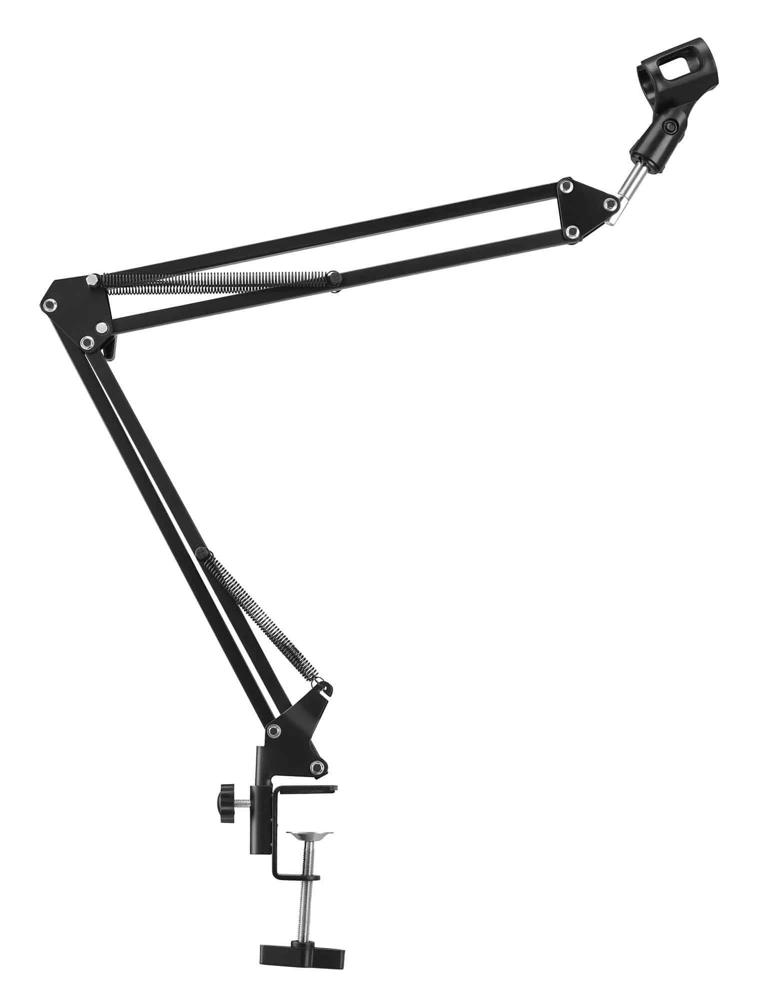 Mikrofonständer MA-20 Mikrofonarm mit Tischklemme für Studio Mikrofon