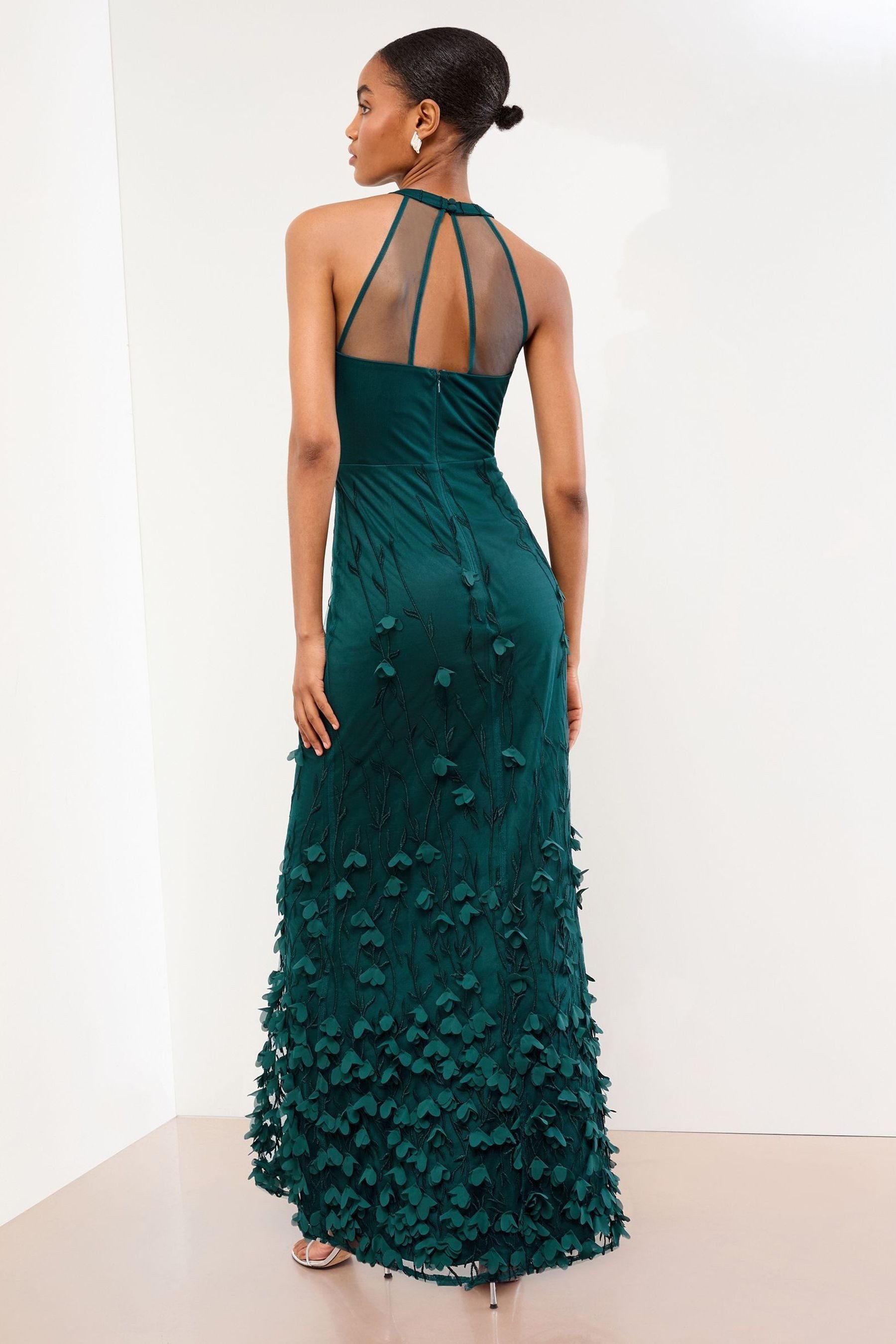 LIPSY Maxikleid Lipsy Premium Neckholder-Maxikleid, Regular (1-tlg) günstig online kaufen