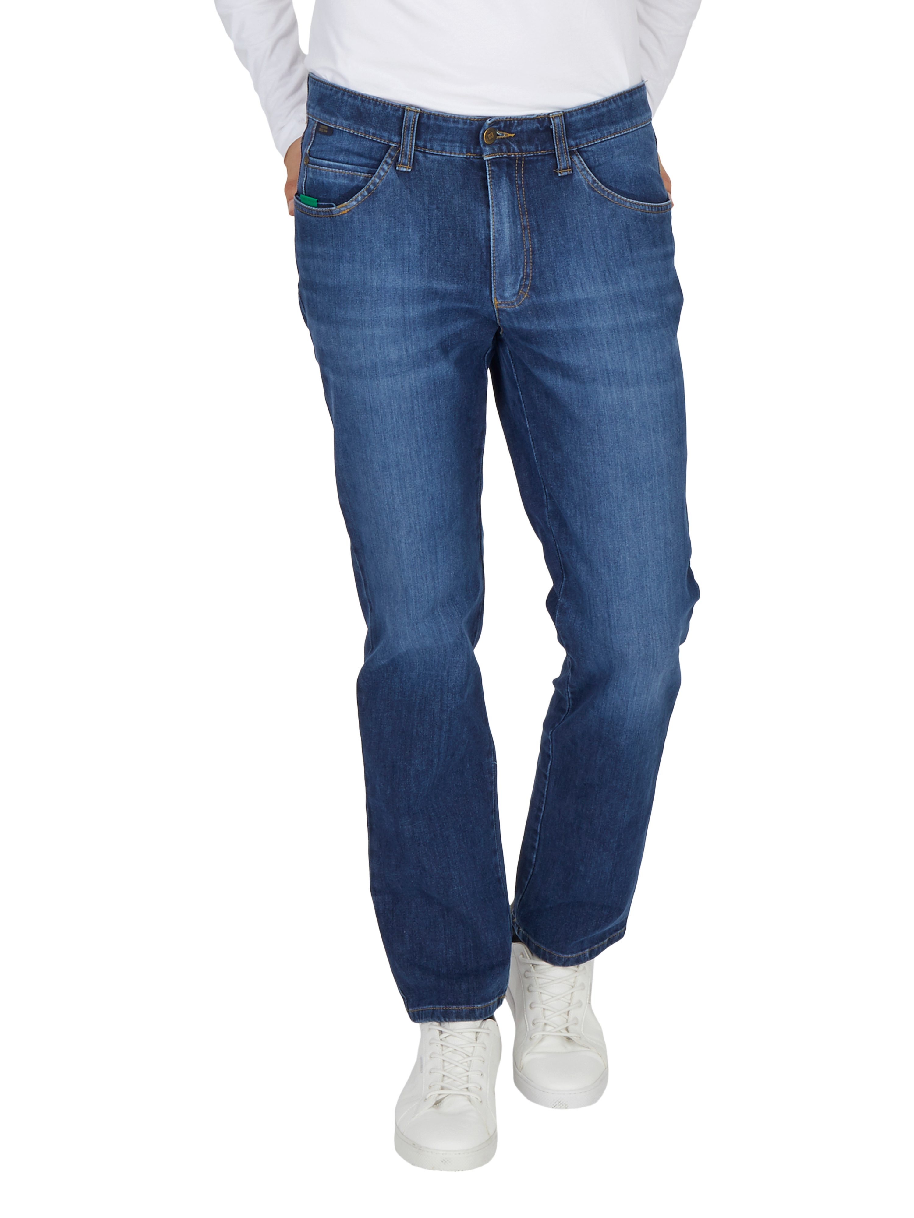 5-Pocket-Jeans 5-Pocket Jeans HENRY 7054 - blau (gewaschen) - Herrenhose - 36/34